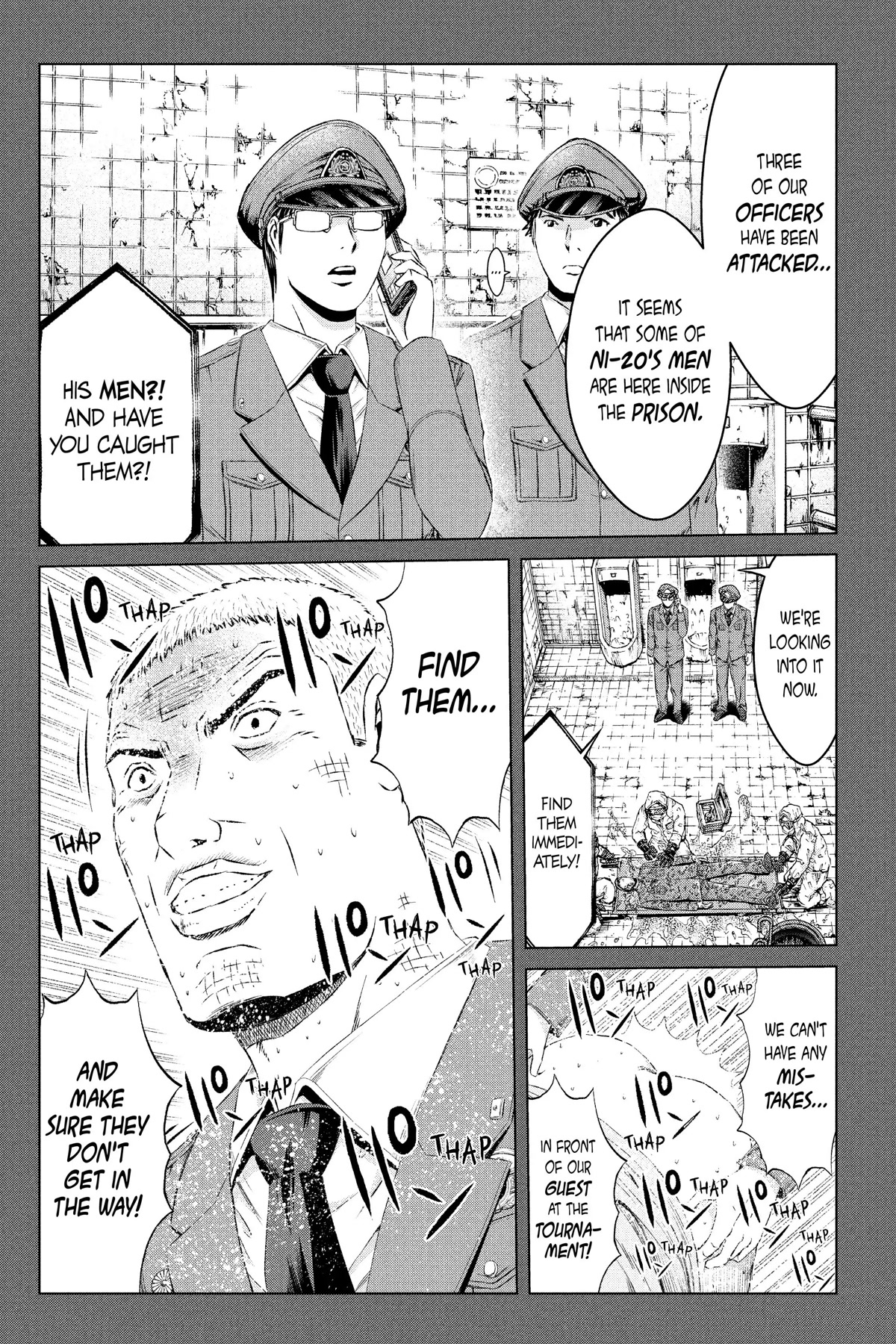 GTO - Paradise Lost Chapter 140 page 22 - Chapter 140