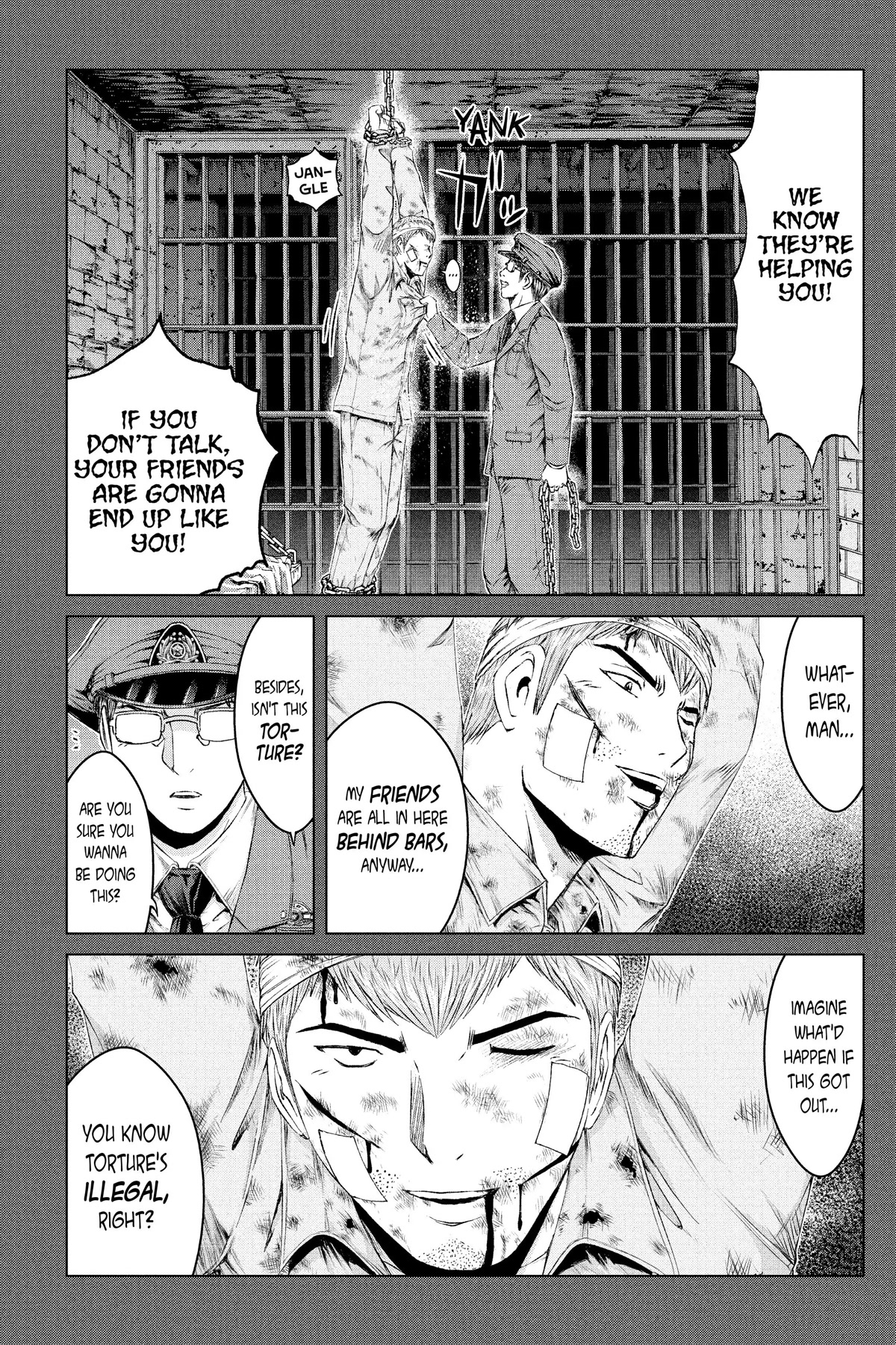 GTO - Paradise Lost Chapter 140 page 27 - Chapter 140