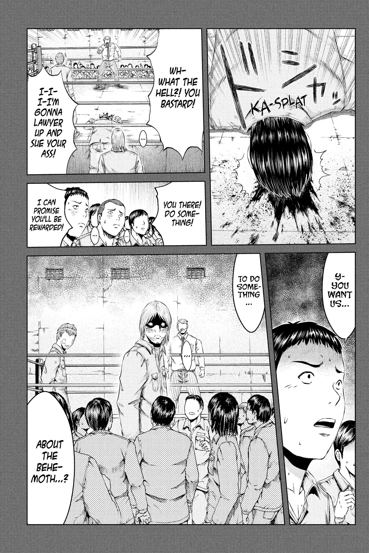 GTO - Paradise Lost Chapter 140 page 4 - Chapter 140