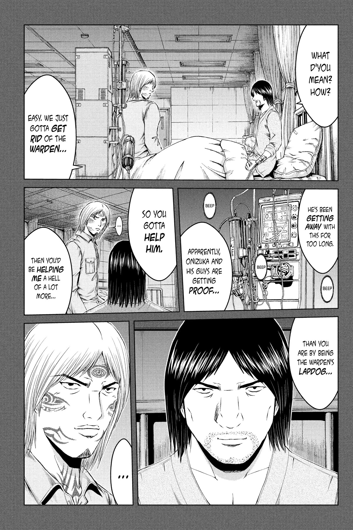 GTO - Paradise Lost Chapter 141 page 14 - Chapter 141