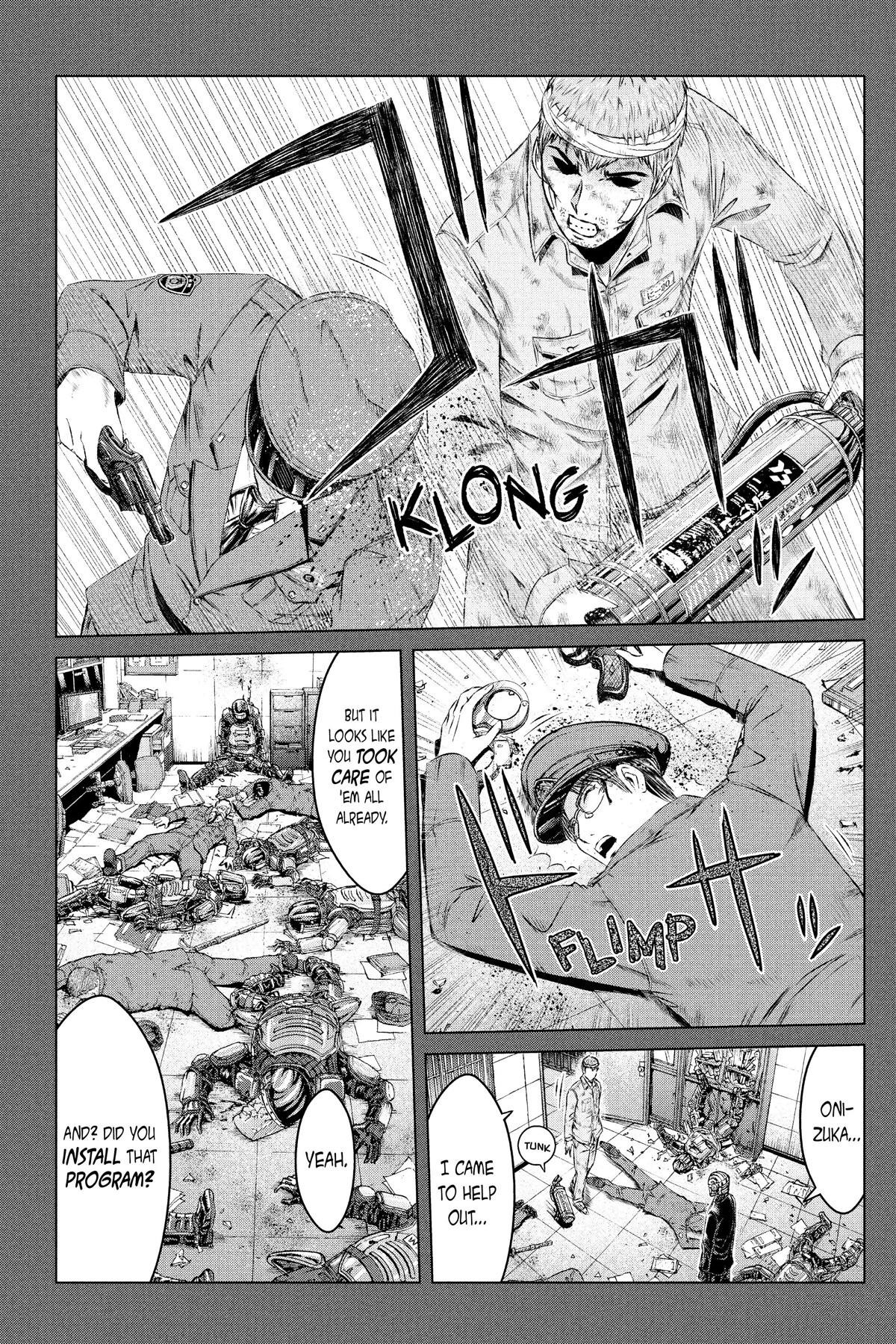 GTO - Paradise Lost Chapter 141 page 16 - Chapter 141