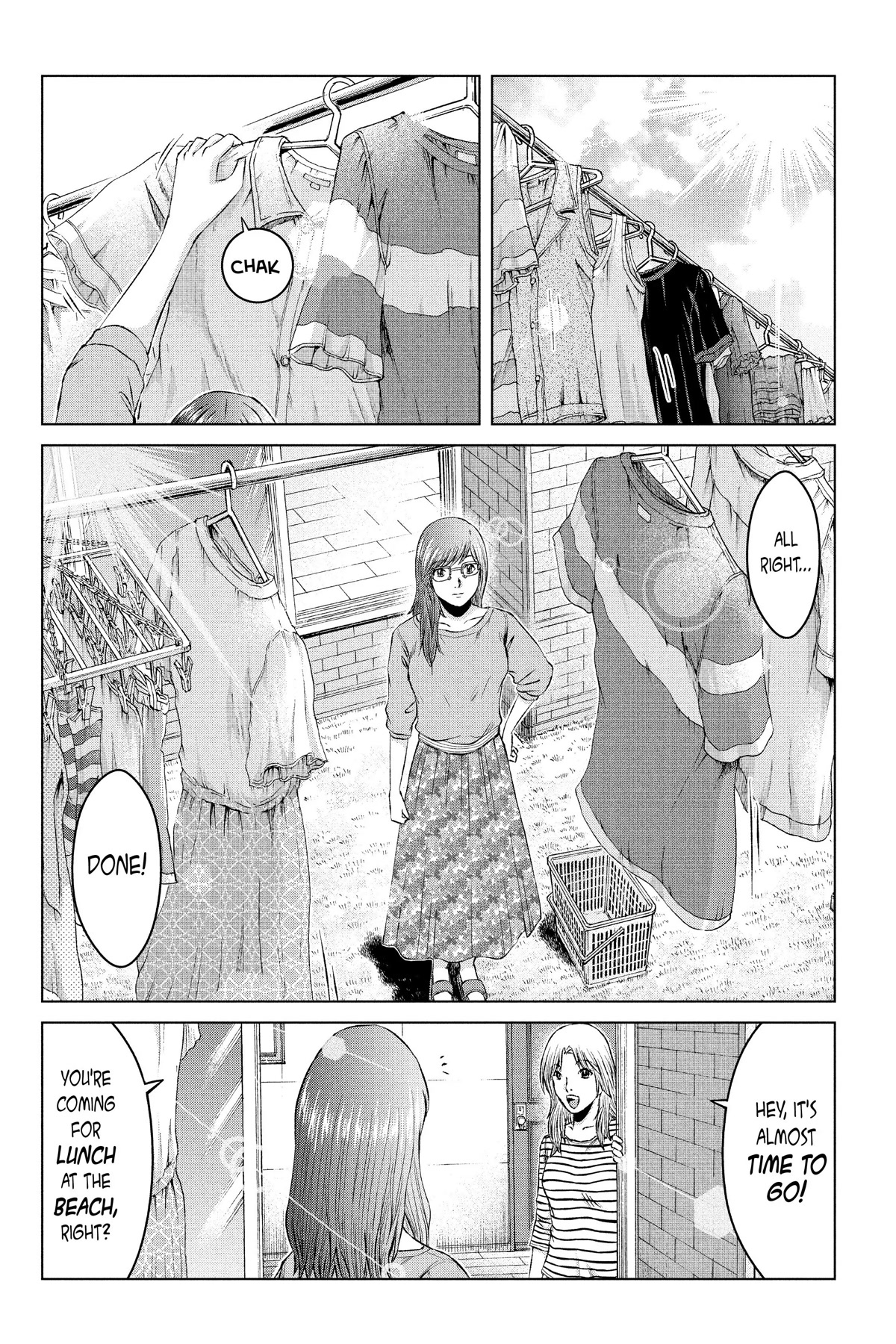 GTO - Paradise Lost Chapter 142 page 1 - Chapter 142