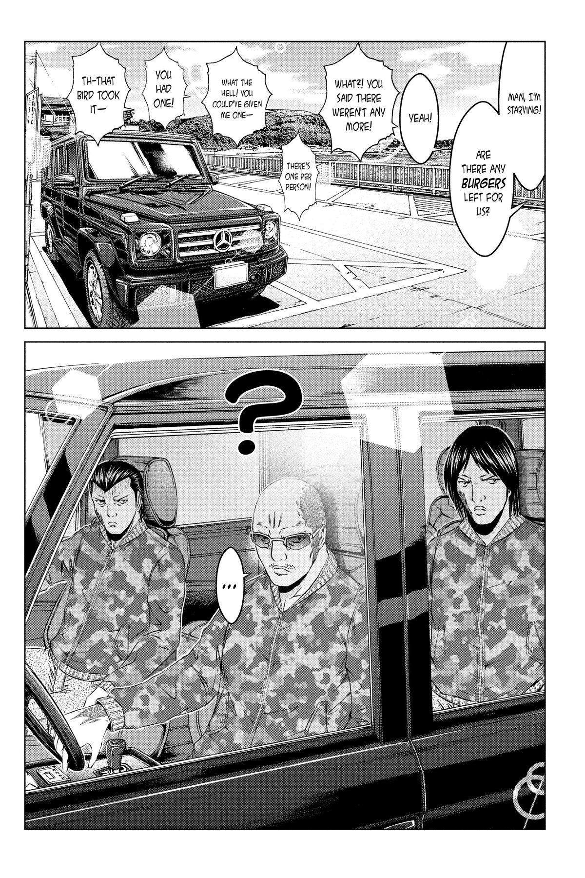 GTO - Paradise Lost Chapter 142 page 11 - Chapter 142