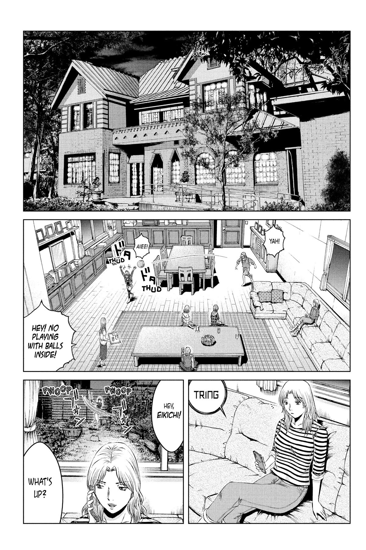 GTO - Paradise Lost Chapter 142 page 12 - Chapter 142