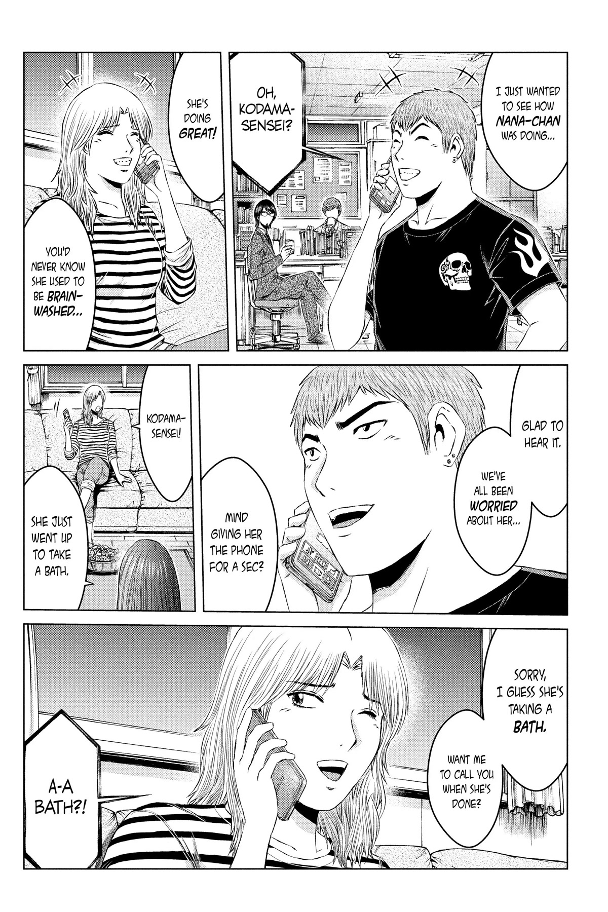 GTO - Paradise Lost Chapter 142 page 13 - Chapter 142