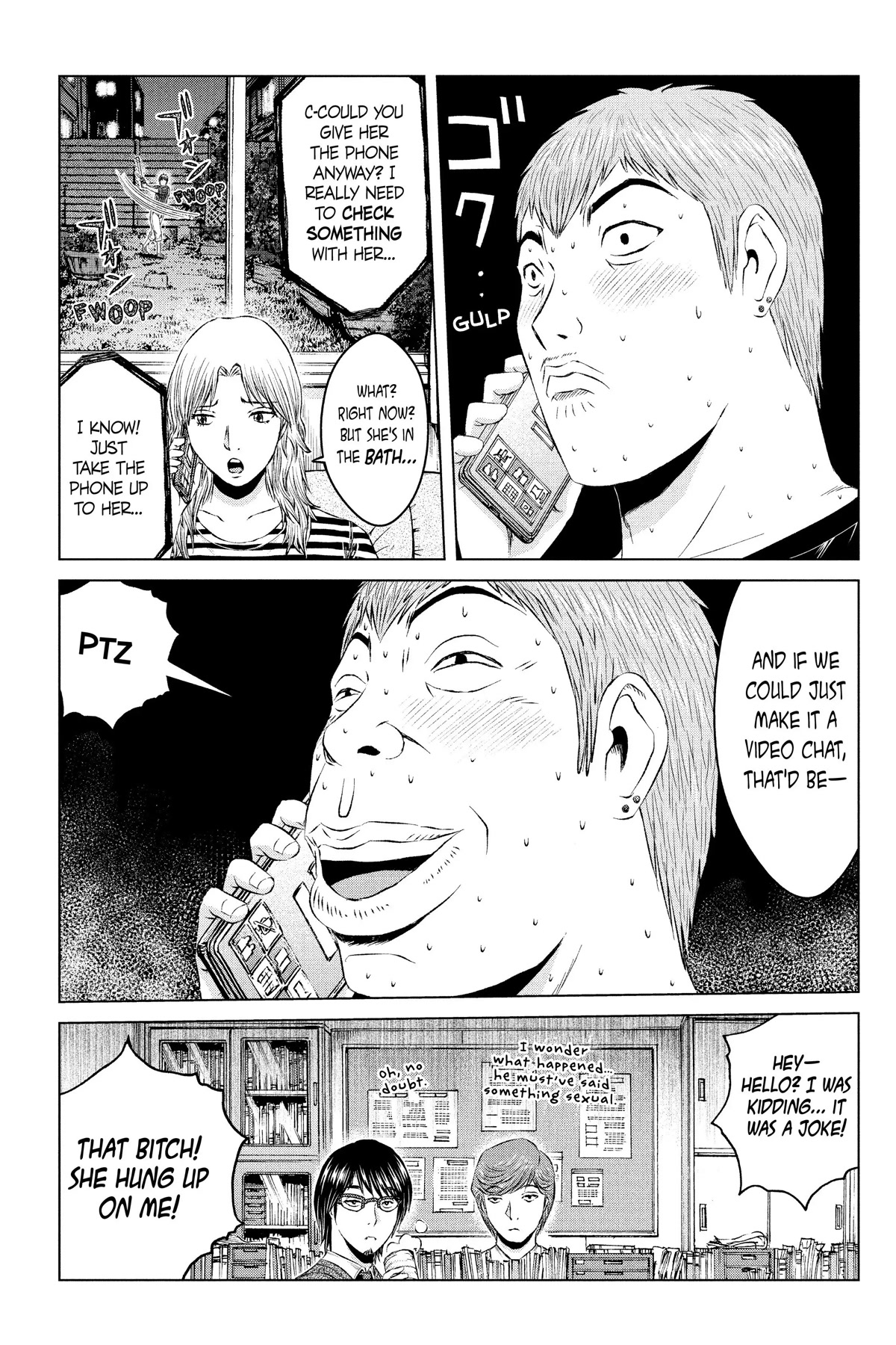 GTO - Paradise Lost Chapter 142 page 14 - Chapter 142