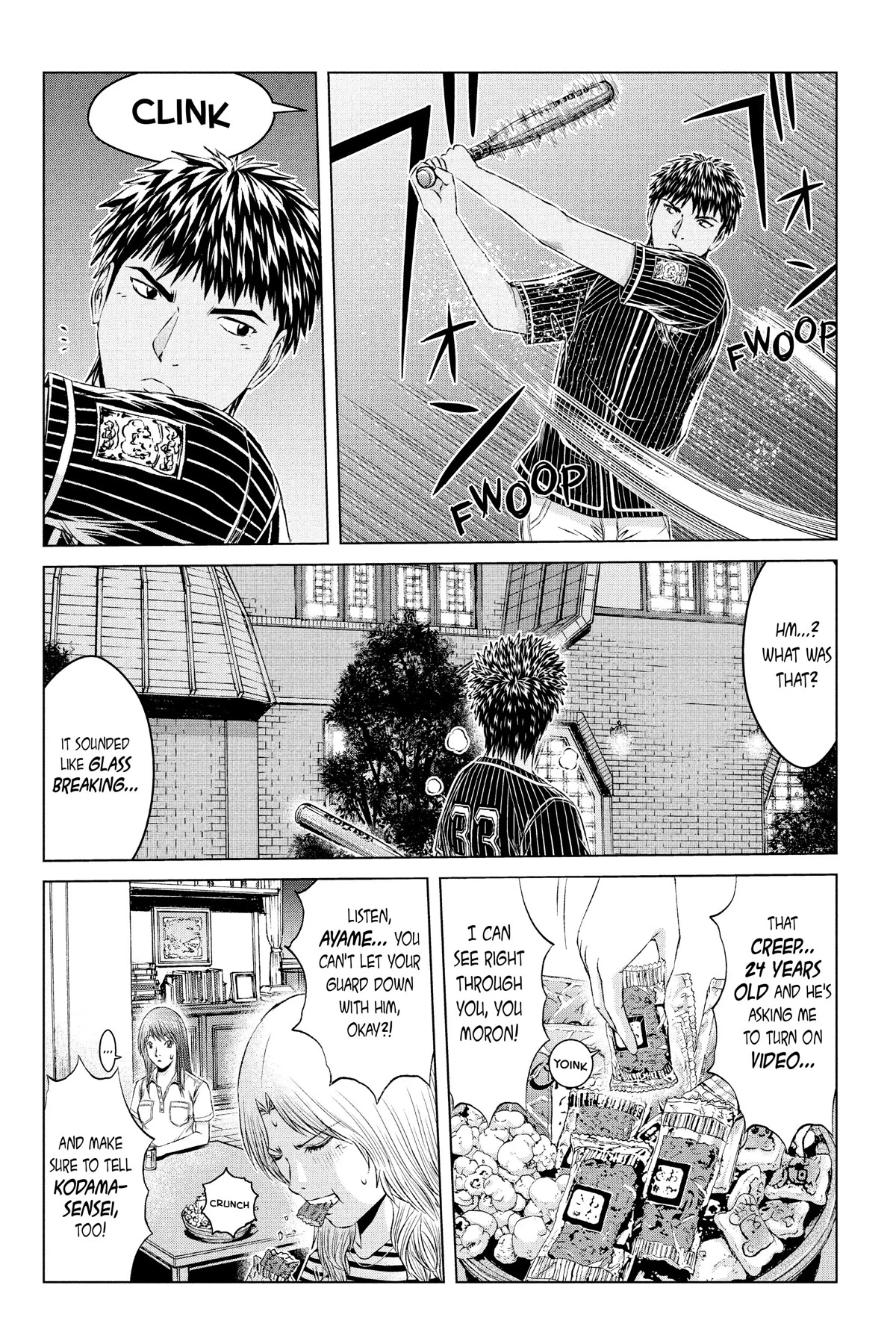 GTO - Paradise Lost Chapter 142 page 15 - Chapter 142