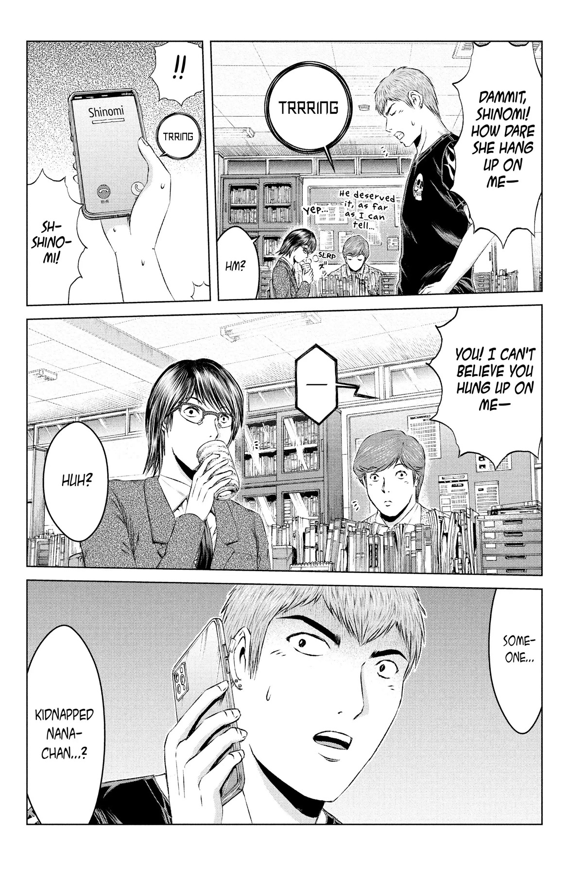 GTO - Paradise Lost Chapter 142 page 21 - Chapter 142