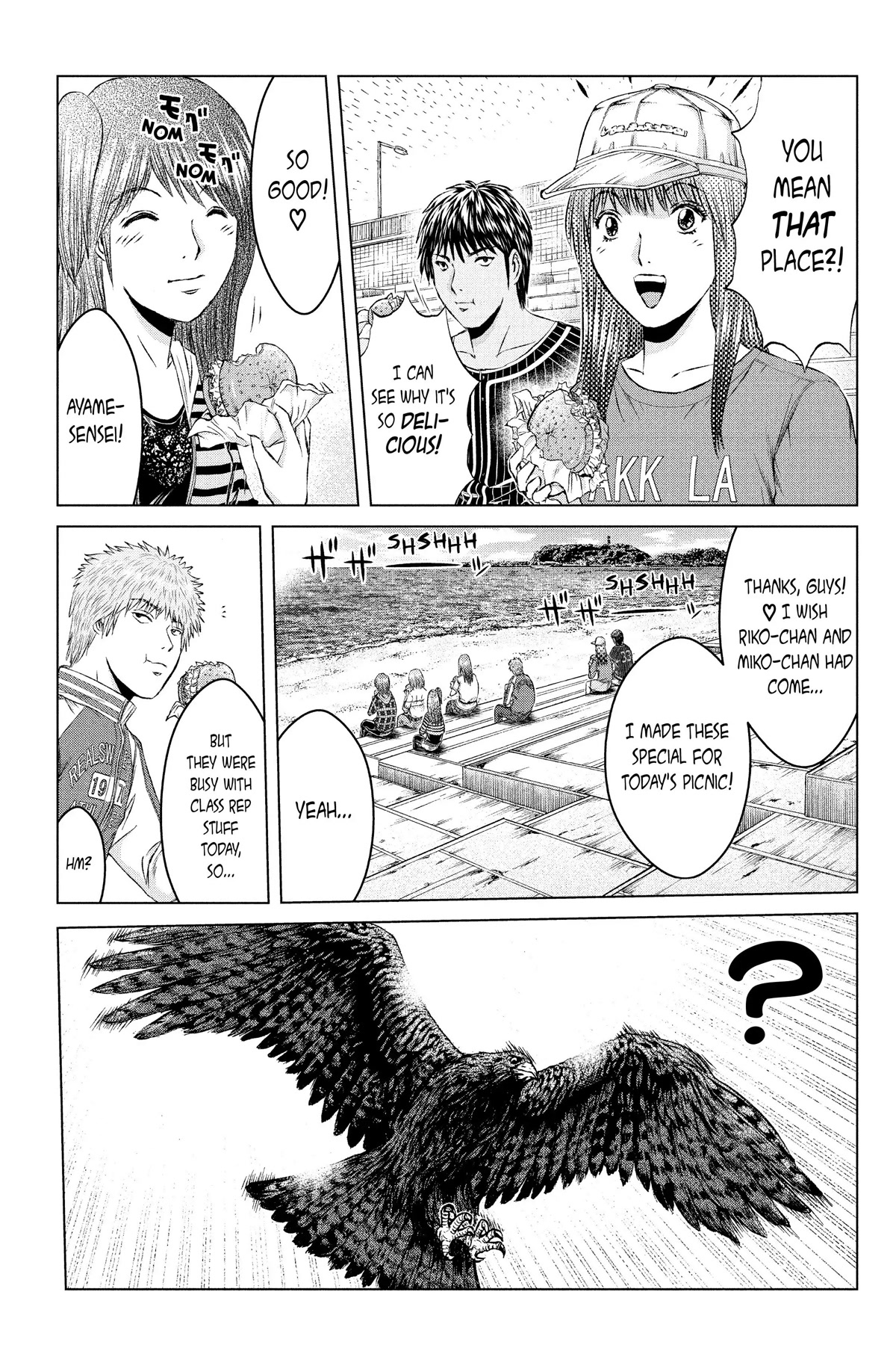 GTO - Paradise Lost Chapter 142 page 4 - Chapter 142