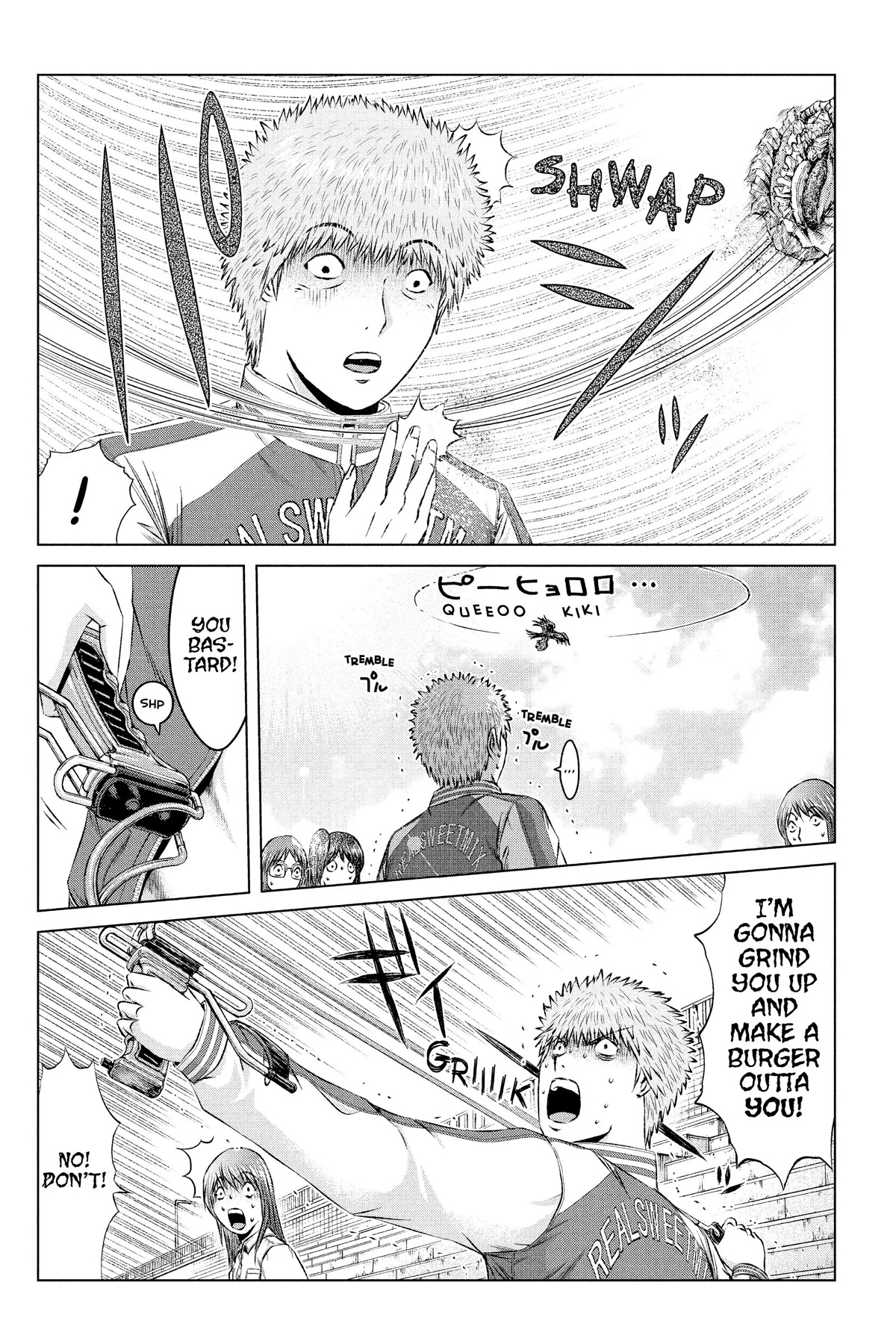 GTO - Paradise Lost Chapter 142 page 5 - Chapter 142
