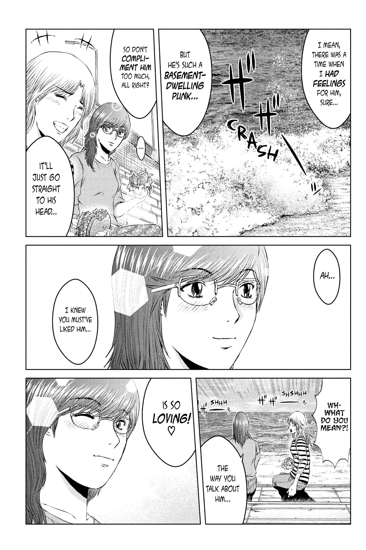 GTO - Paradise Lost Chapter 142 page 8 - Chapter 142