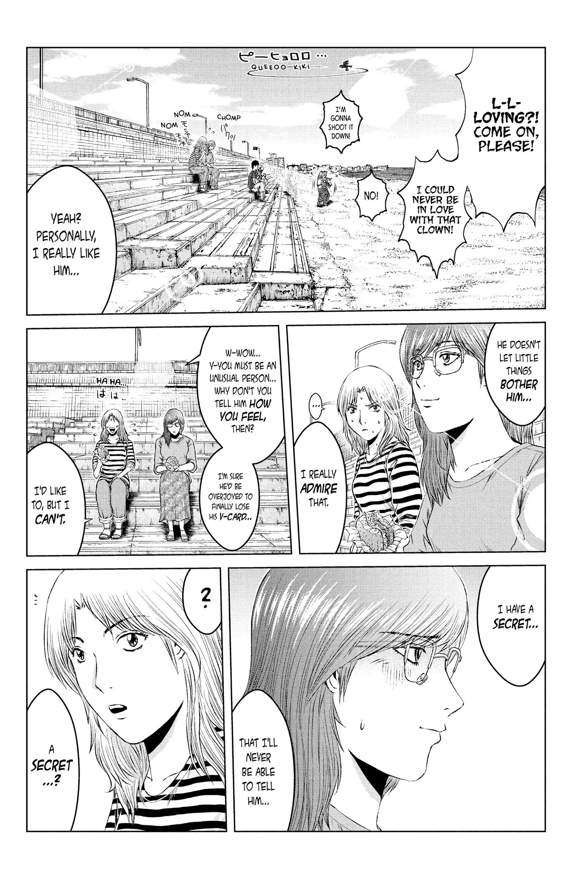 GTO - Paradise Lost Chapter 142 page 9 - Chapter 142