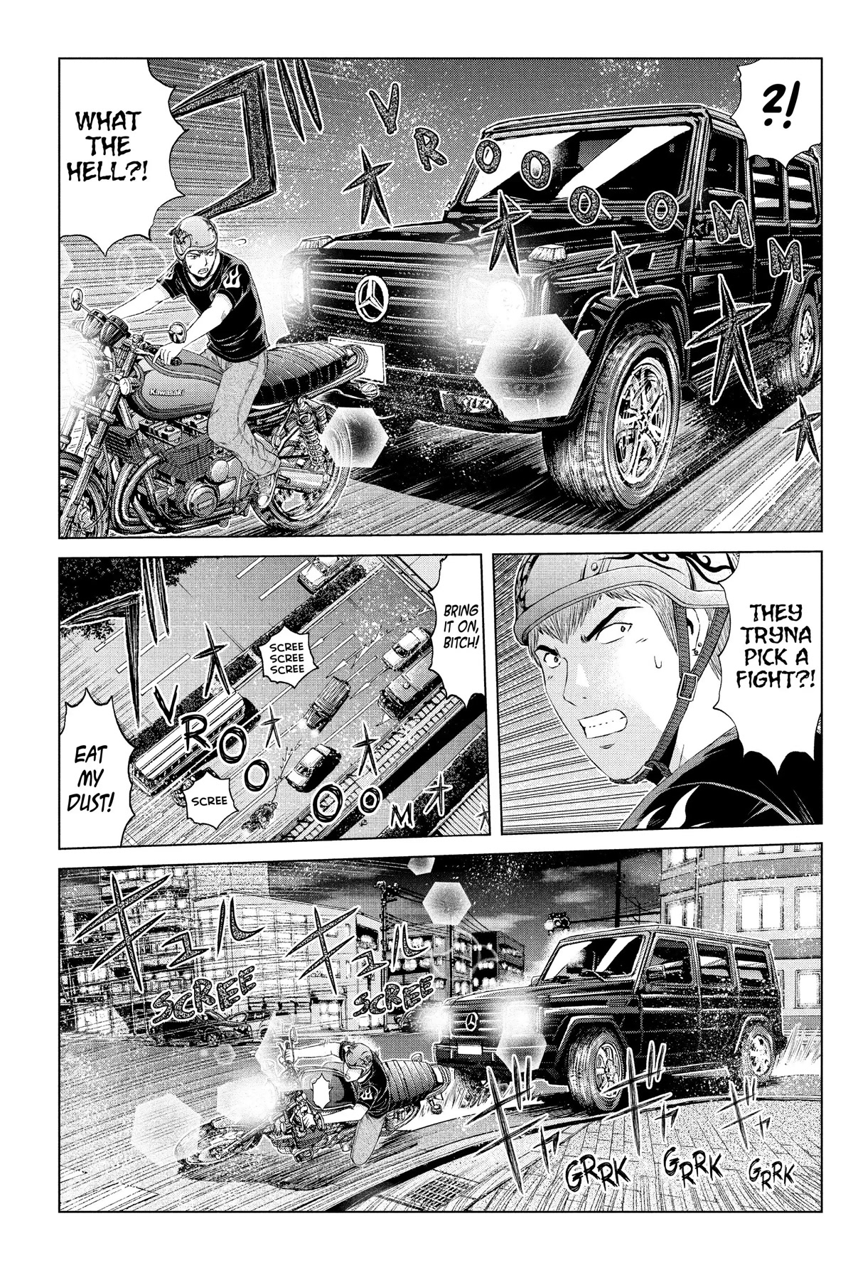 GTO - Paradise Lost Chapter 143 page 10 - Chapter 143