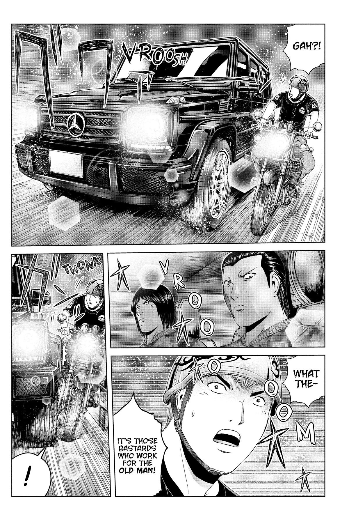 GTO - Paradise Lost Chapter 143 page 11 - Chapter 143