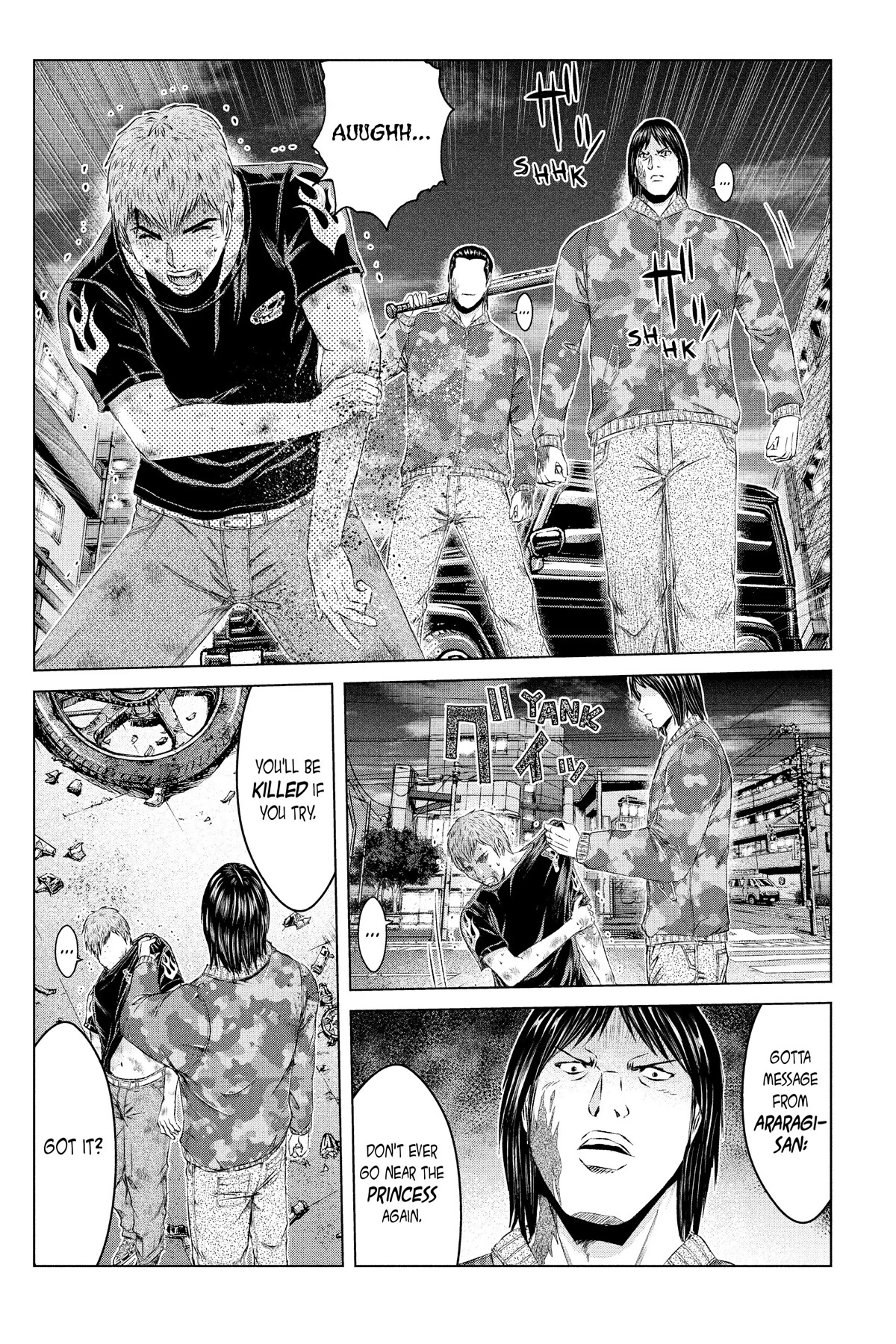 GTO - Paradise Lost Chapter 143 page 16 - Chapter 143