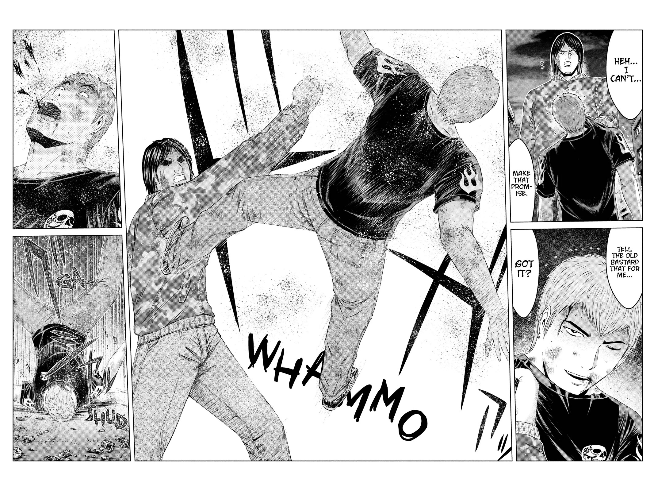 GTO - Paradise Lost Chapter 143 page 17 - Chapter 143