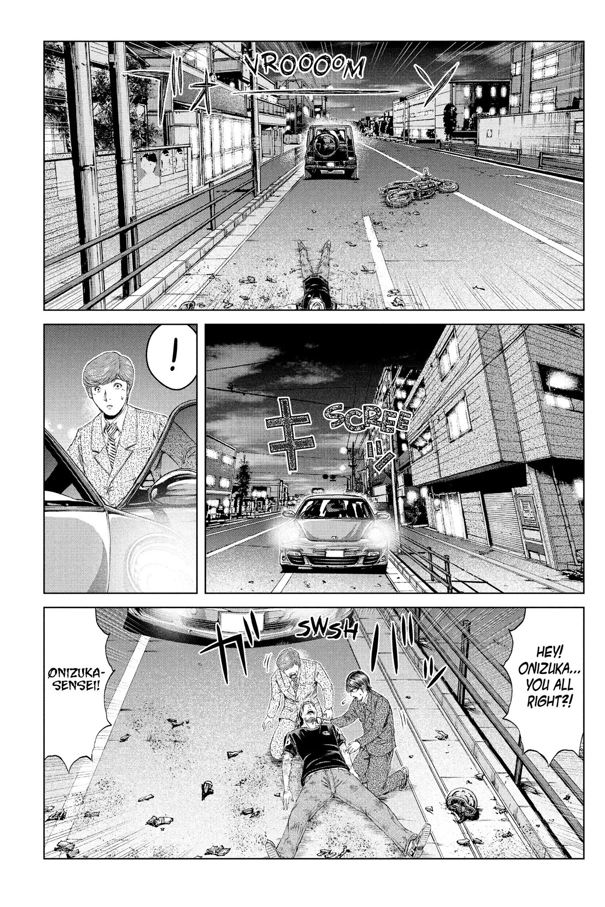GTO - Paradise Lost Chapter 143 page 18 - Chapter 143