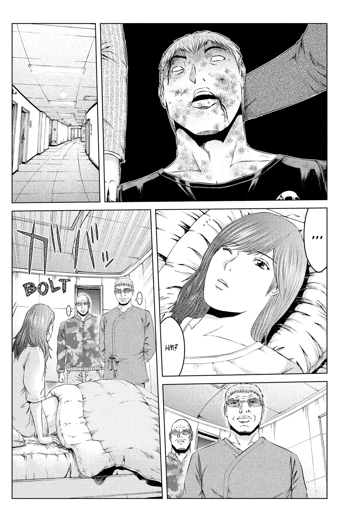GTO - Paradise Lost Chapter 143 page 19 - Chapter 143