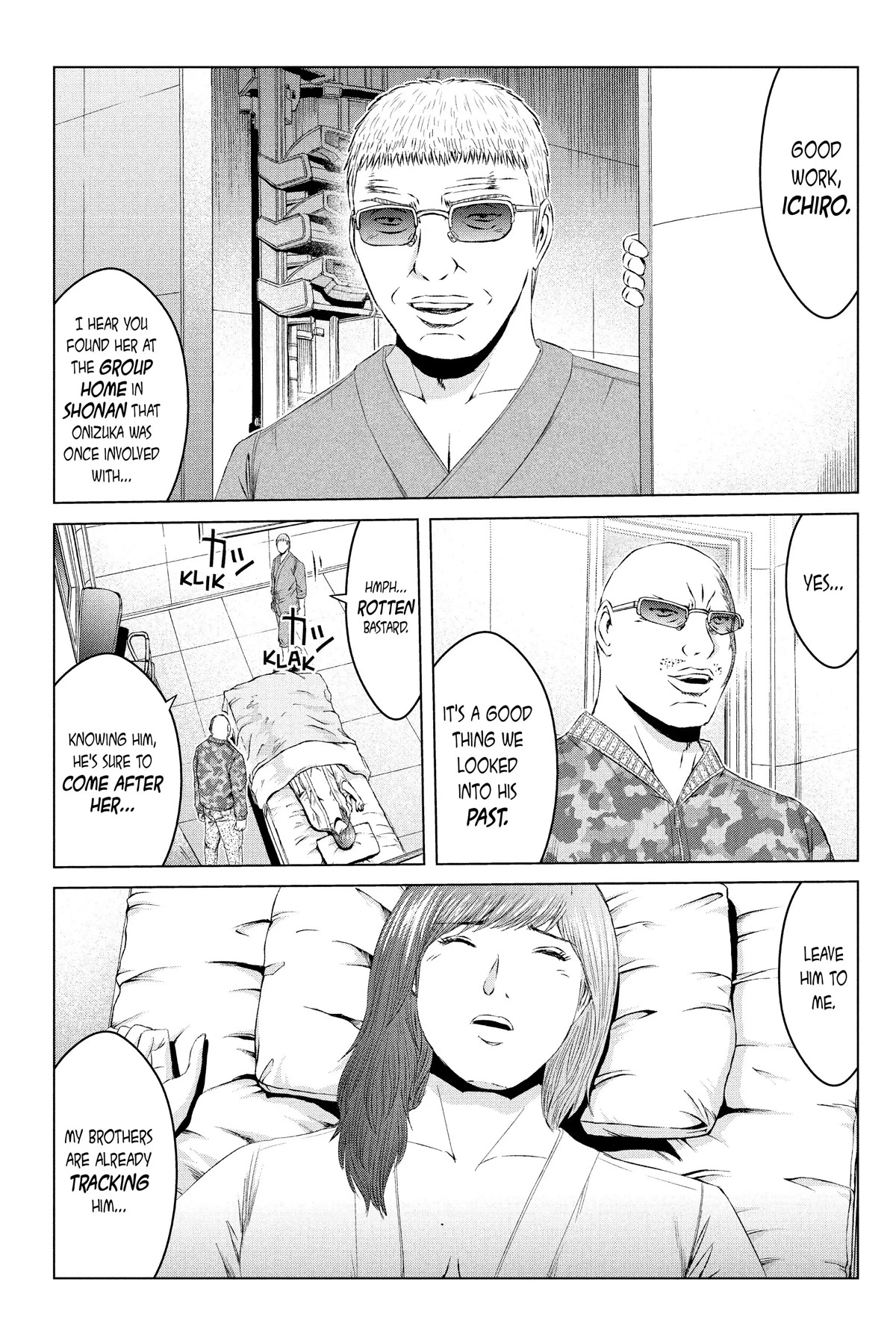 GTO - Paradise Lost Chapter 143 page 2 - Chapter 143