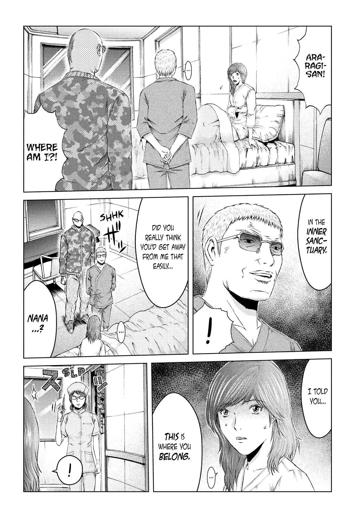 GTO - Paradise Lost Chapter 143 page 20 - Chapter 143