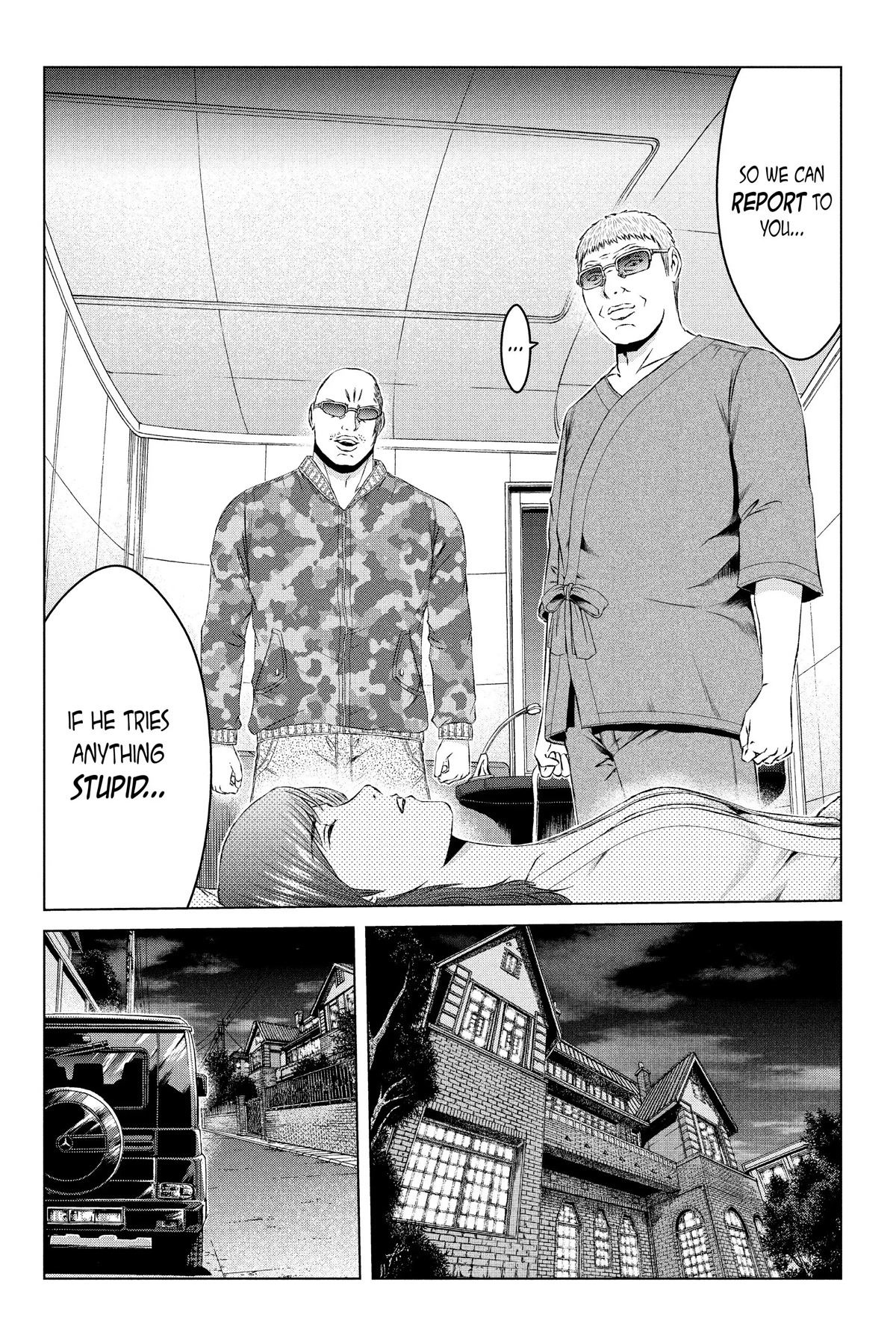 GTO - Paradise Lost Chapter 143 page 3 - Chapter 143