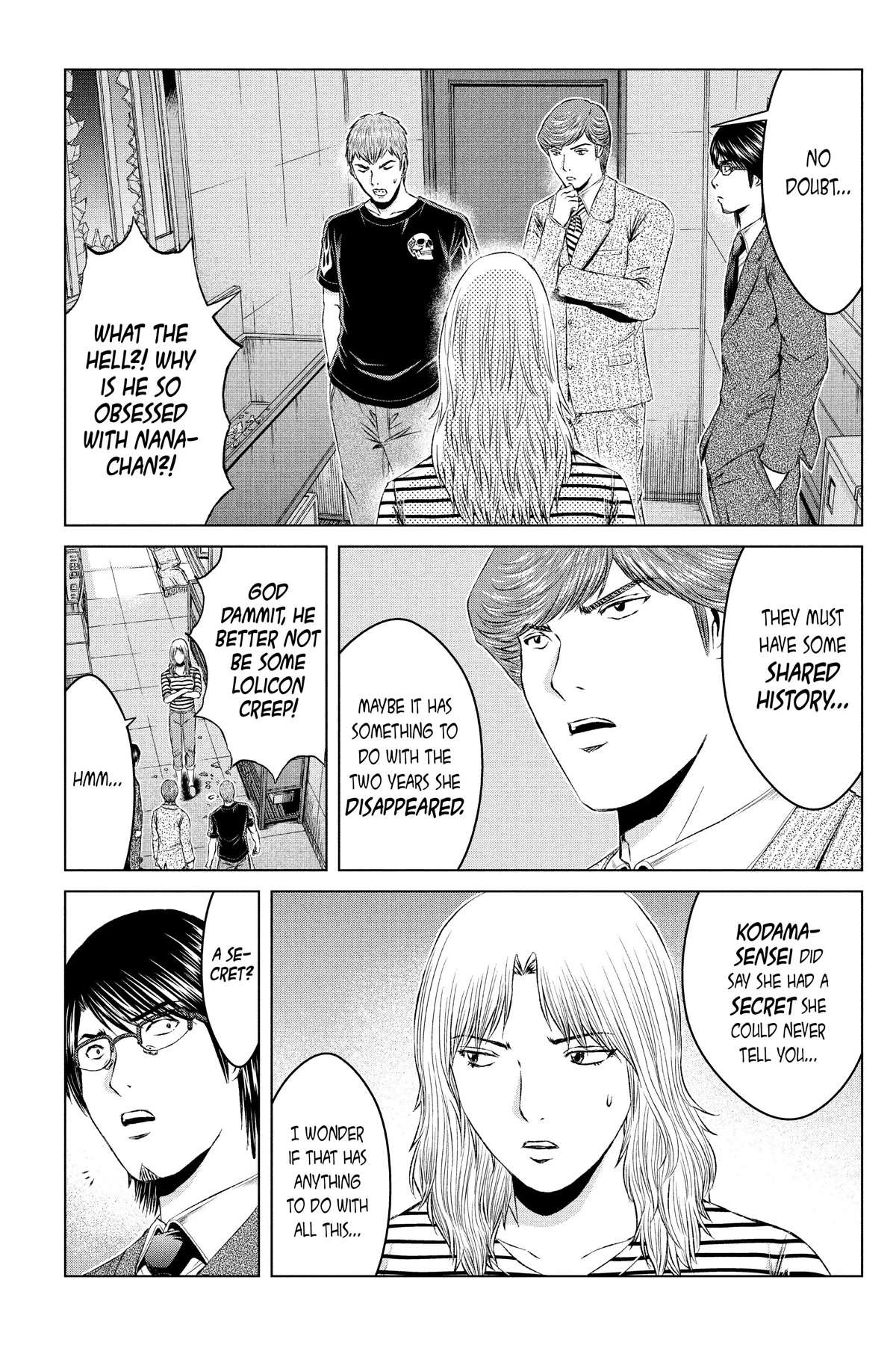 GTO - Paradise Lost Chapter 143 page 6 - Chapter 143