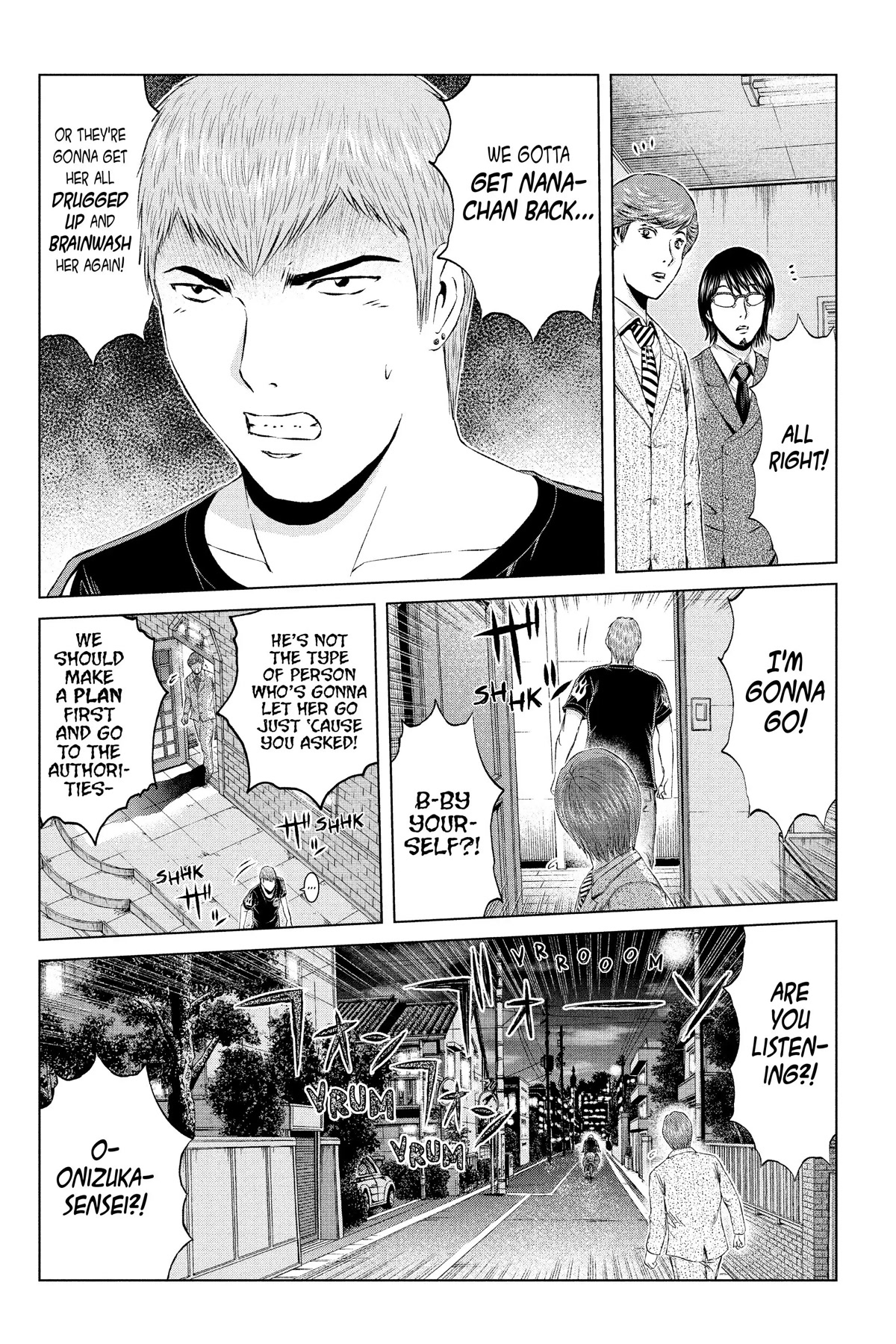 GTO - Paradise Lost Chapter 143 page 7 - Chapter 143