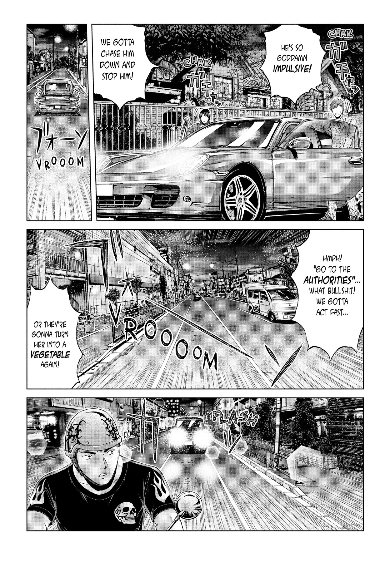 GTO - Paradise Lost Chapter 143 page 8 - Chapter 143