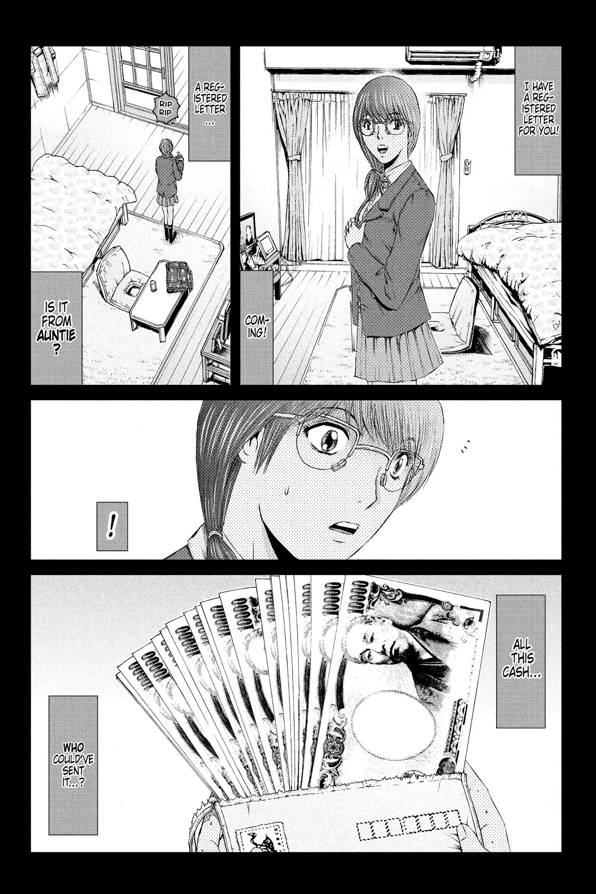 GTO - Paradise Lost Chapter 144 page 17 - Chapter 144
