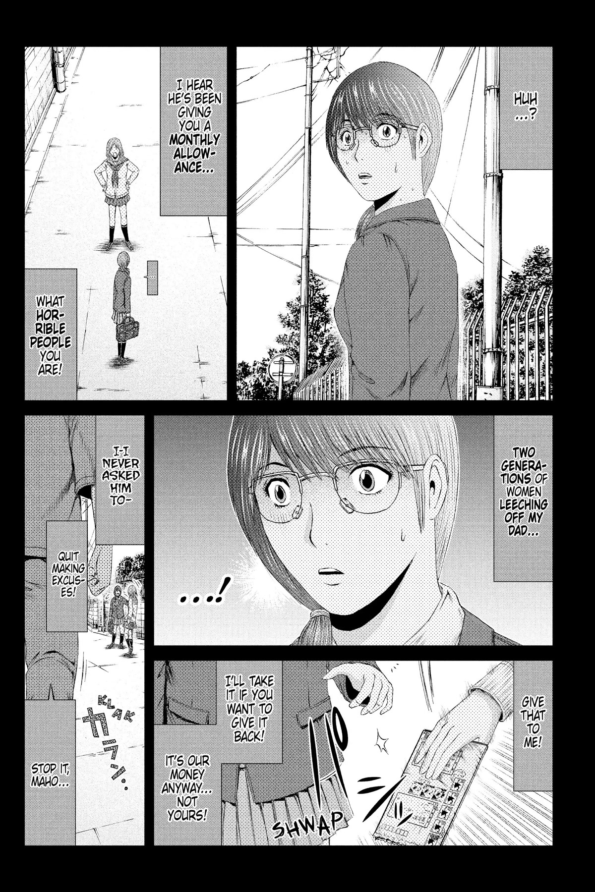 GTO - Paradise Lost Chapter 144 page 21 - Chapter 144