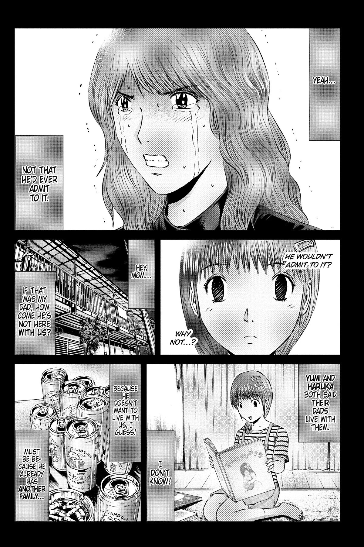 GTO - Paradise Lost Chapter 144 page 3 - Chapter 144
