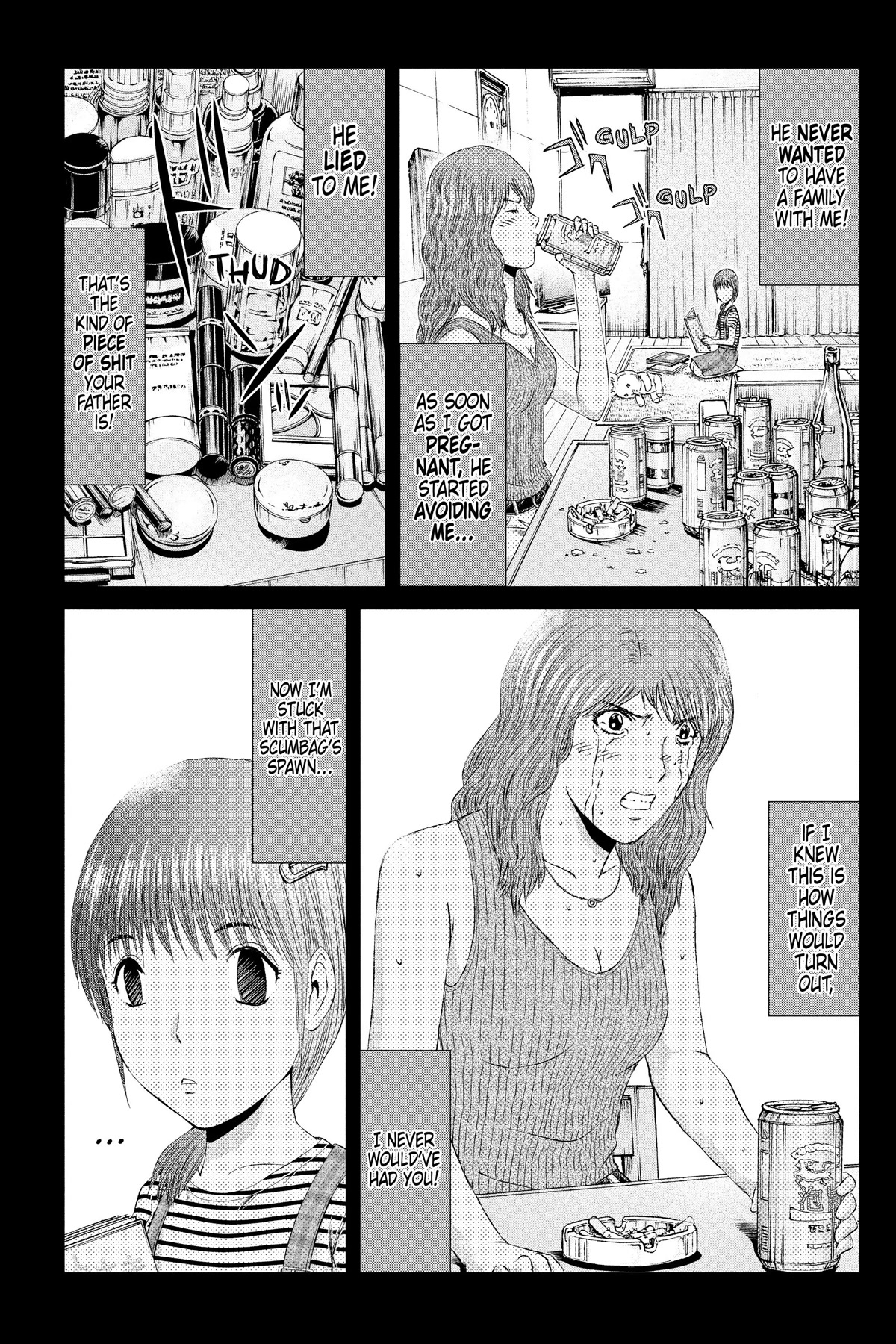 GTO - Paradise Lost Chapter 144 page 4 - Chapter 144