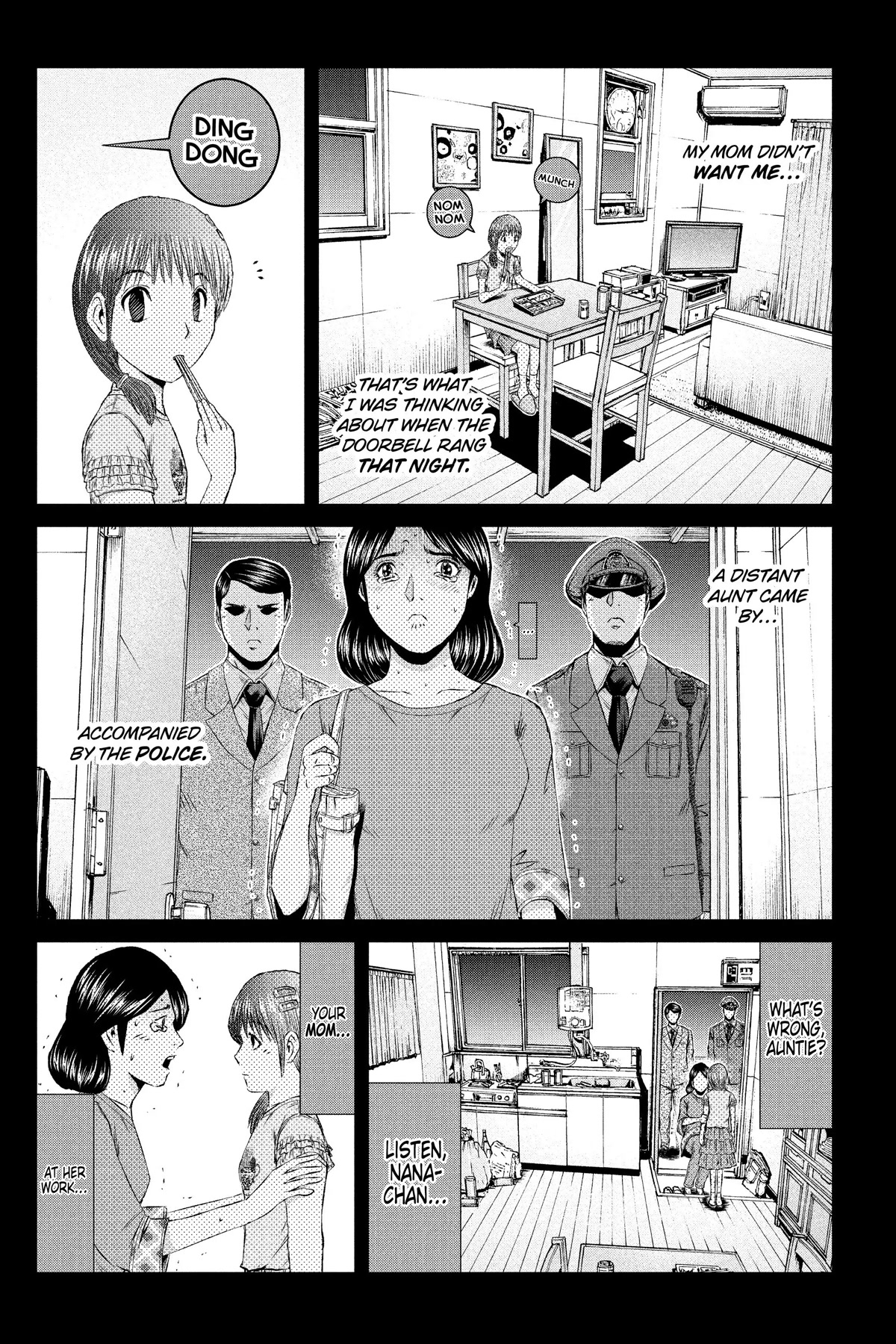 GTO - Paradise Lost Chapter 144 page 5 - Chapter 144