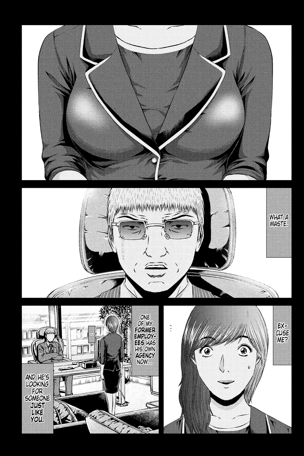 GTO - Paradise Lost Chapter 145 page 4 - Chapter 145