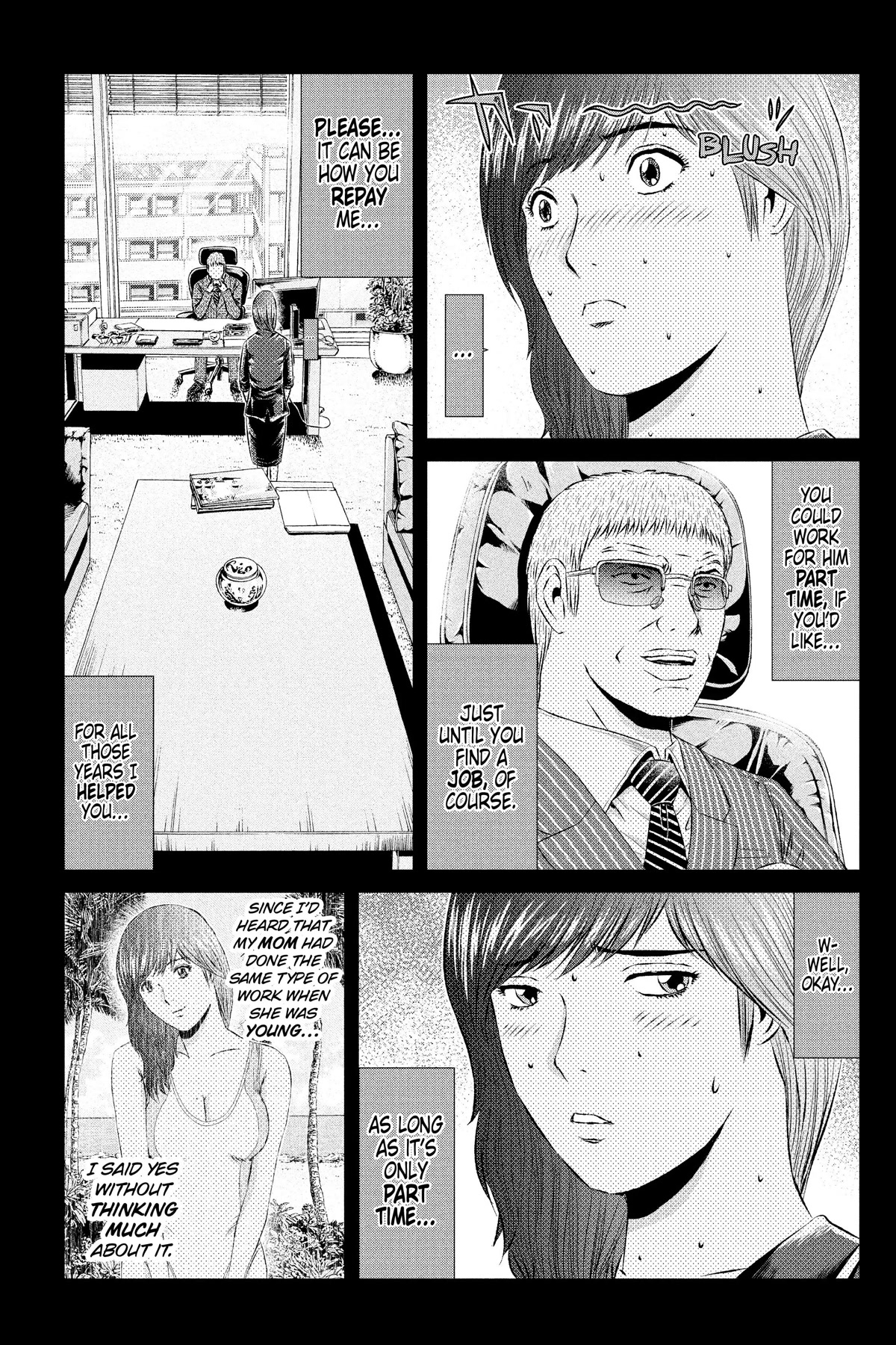 GTO - Paradise Lost Chapter 145 page 6 - Chapter 145