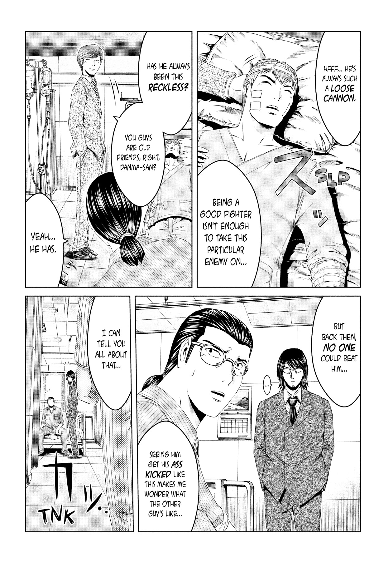 GTO - Paradise Lost Chapter 146 page 17 - Chapter 146