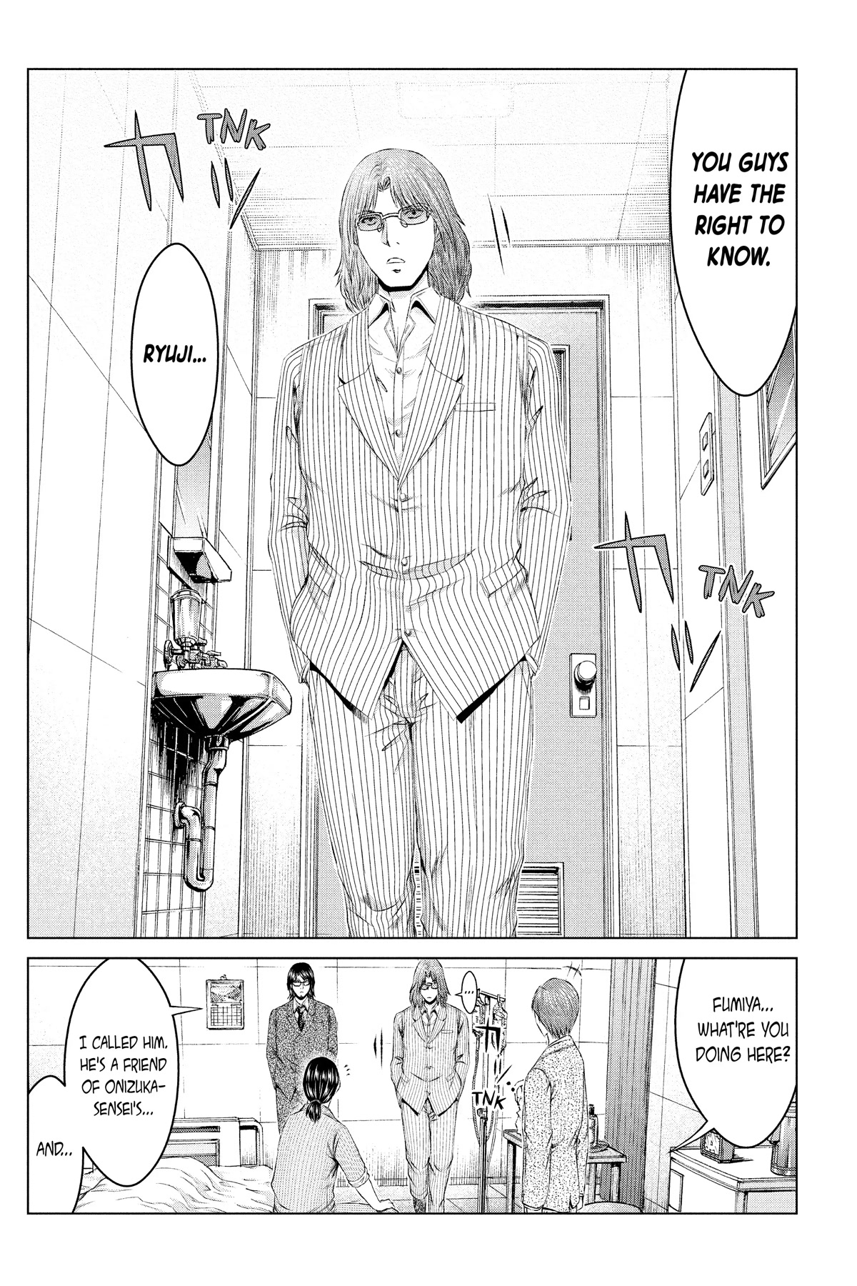 GTO - Paradise Lost Chapter 146 page 18 - Chapter 146