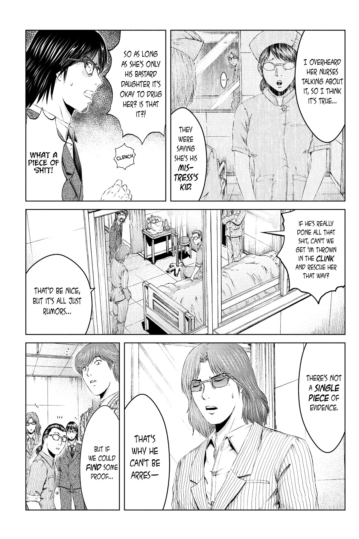 GTO - Paradise Lost Chapter 146 page 23 - Chapter 146