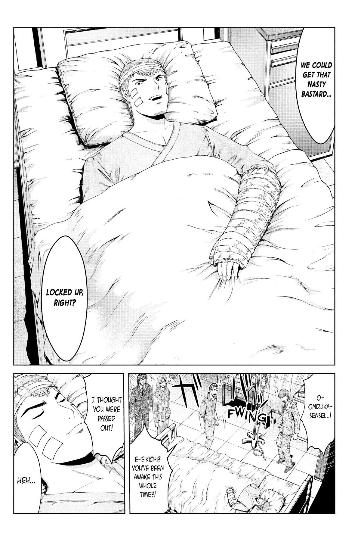 GTO - Paradise Lost Chapter 146 page 24 - Chapter 146