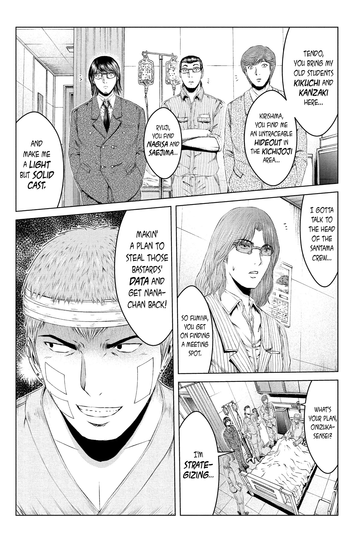 GTO - Paradise Lost Chapter 146 page 26 - Chapter 146