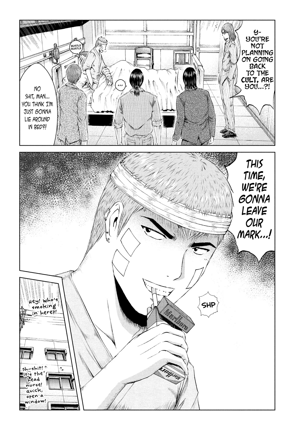 GTO - Paradise Lost Chapter 146 page 27 - Chapter 146