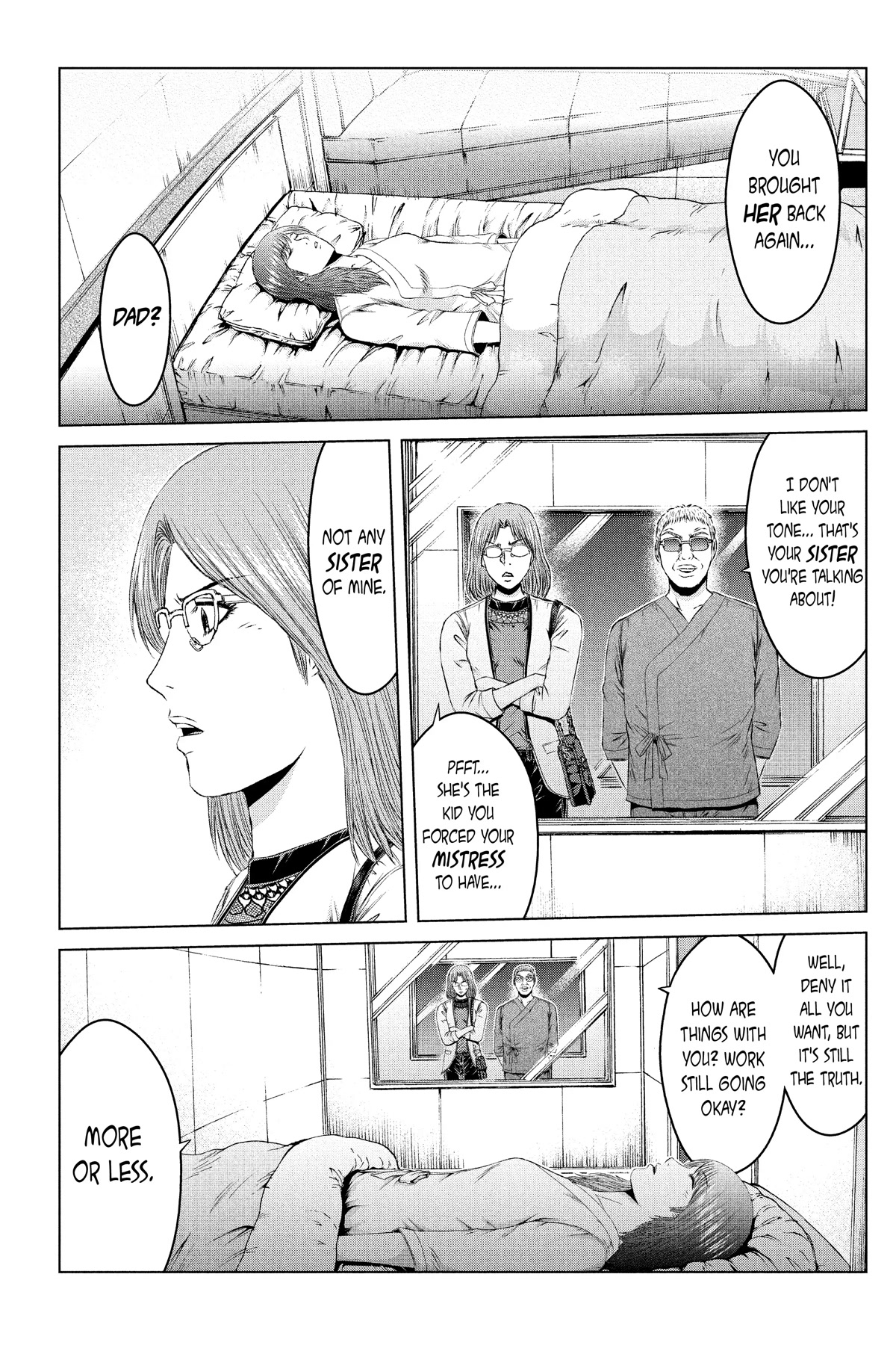 GTO - Paradise Lost Chapter 146 page 5 - Chapter 146