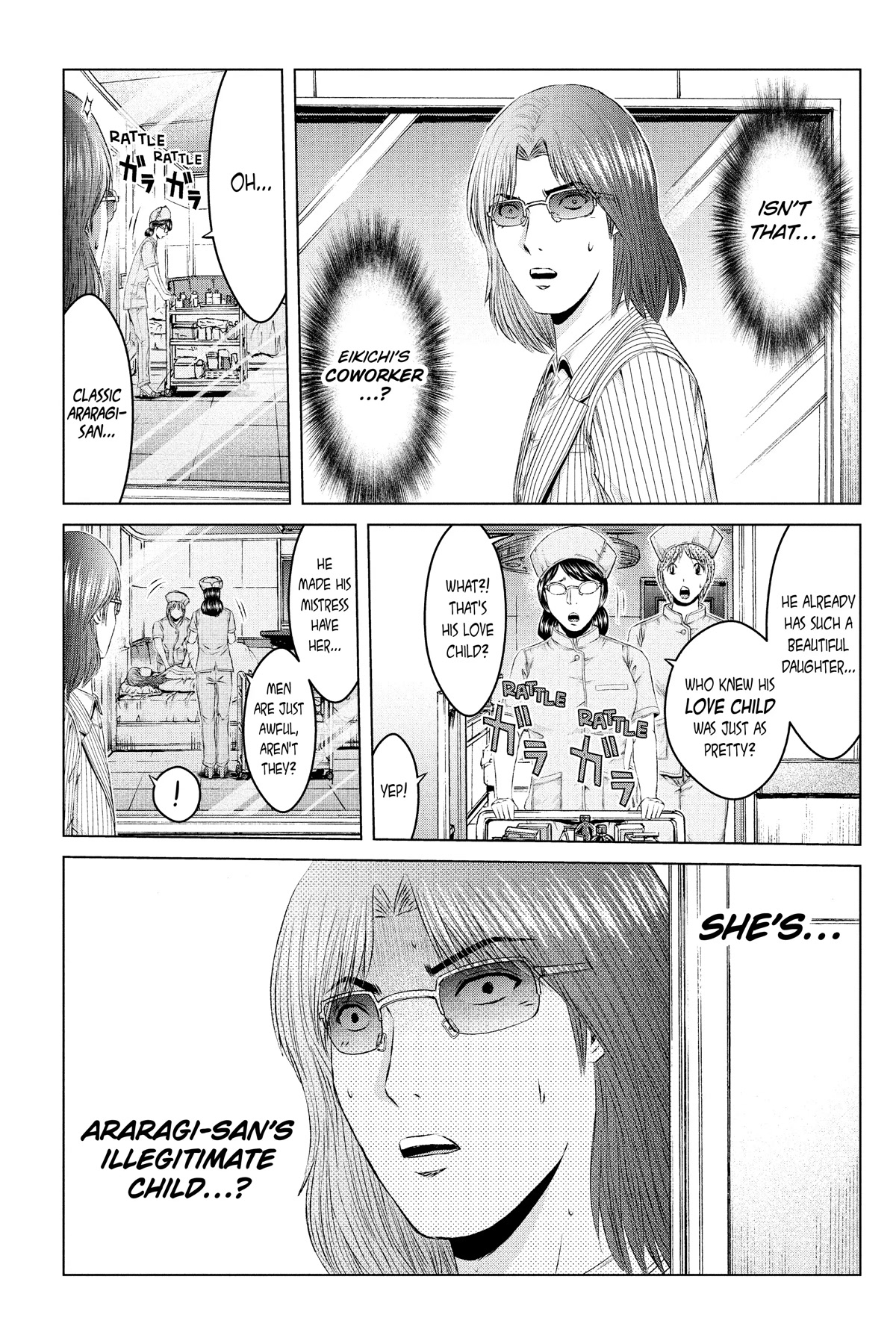 GTO - Paradise Lost Chapter 146 page 9 - Chapter 146