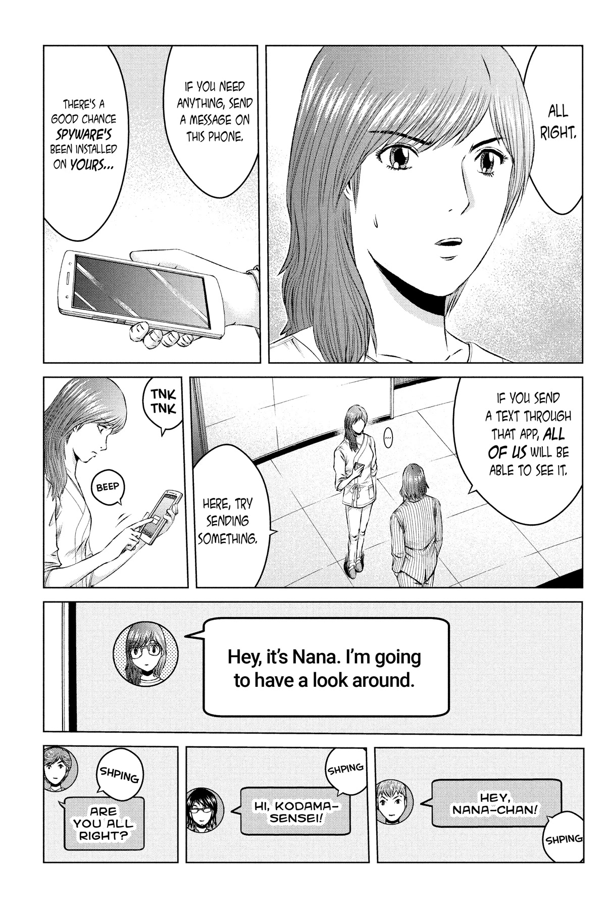 GTO - Paradise Lost Chapter 147 page 10 - Chapter 147