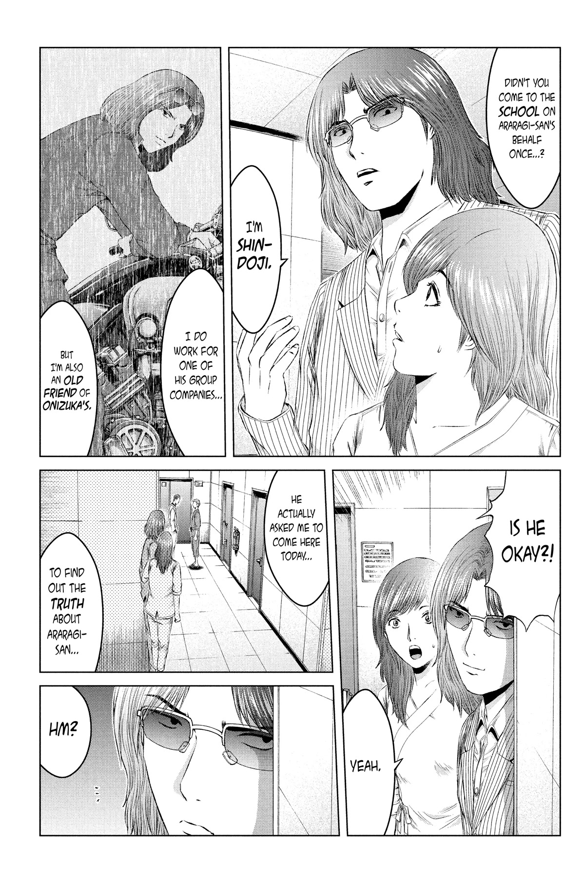 GTO - Paradise Lost Chapter 147 page 6 - Chapter 147
