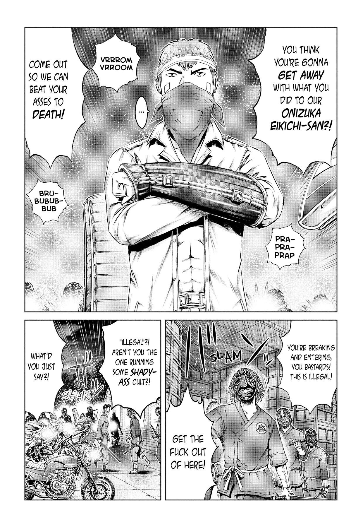 GTO - Paradise Lost Chapter 148 page 18 - Chapter 148