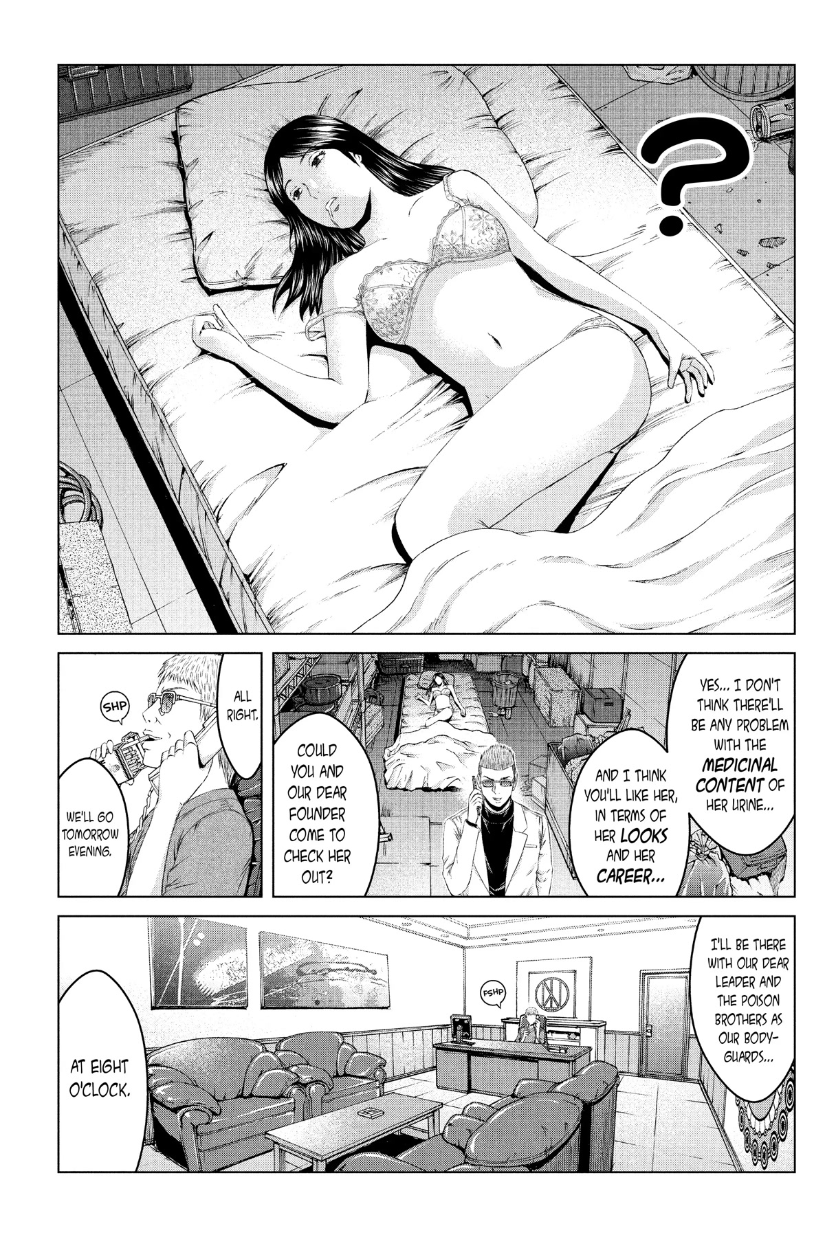 GTO - Paradise Lost Chapter 148 page 2 - Chapter 148