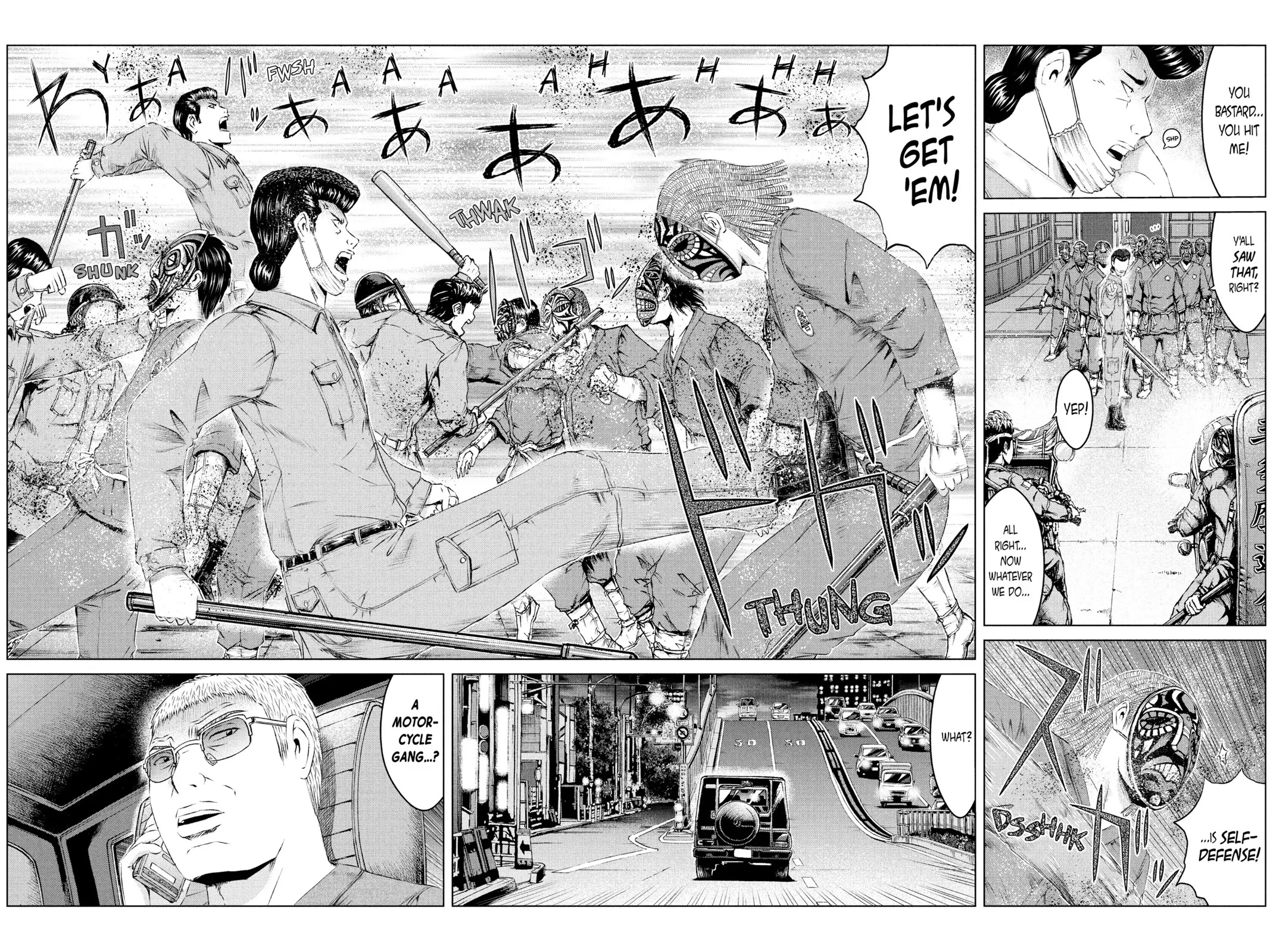 GTO - Paradise Lost Chapter 148 page 20 - Chapter 148