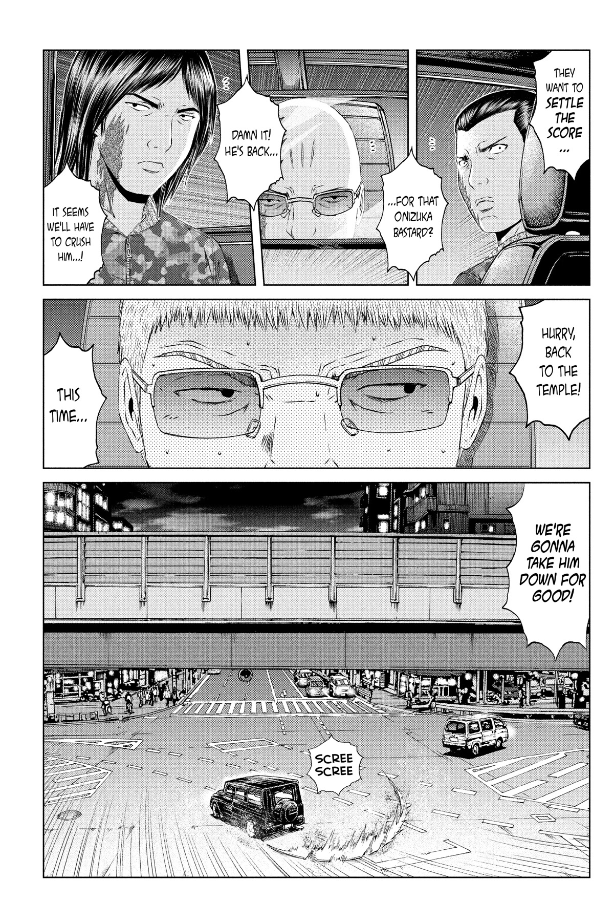 GTO - Paradise Lost Chapter 148 page 21 - Chapter 148