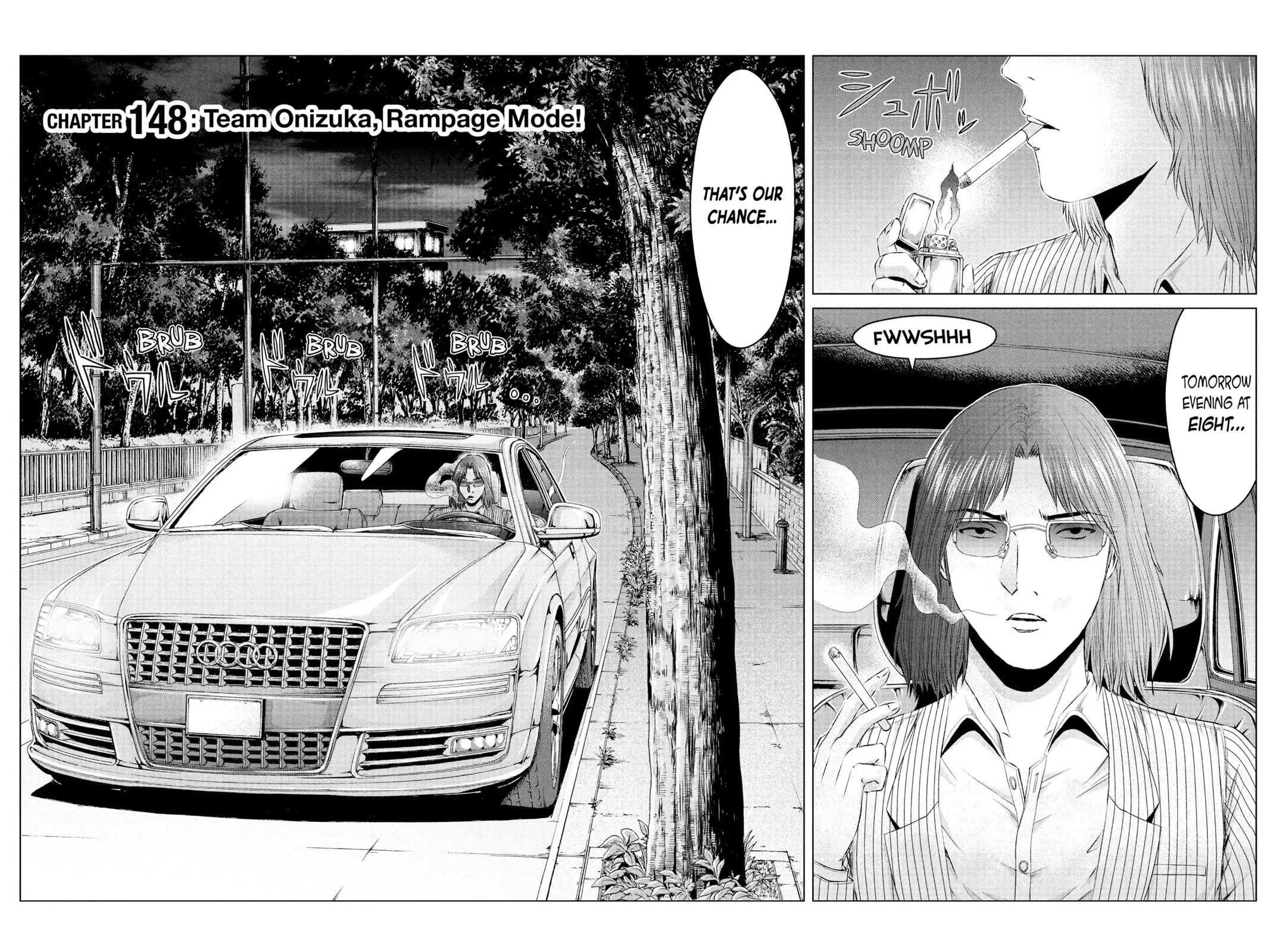 GTO - Paradise Lost Chapter 148 page 4 - Chapter 148